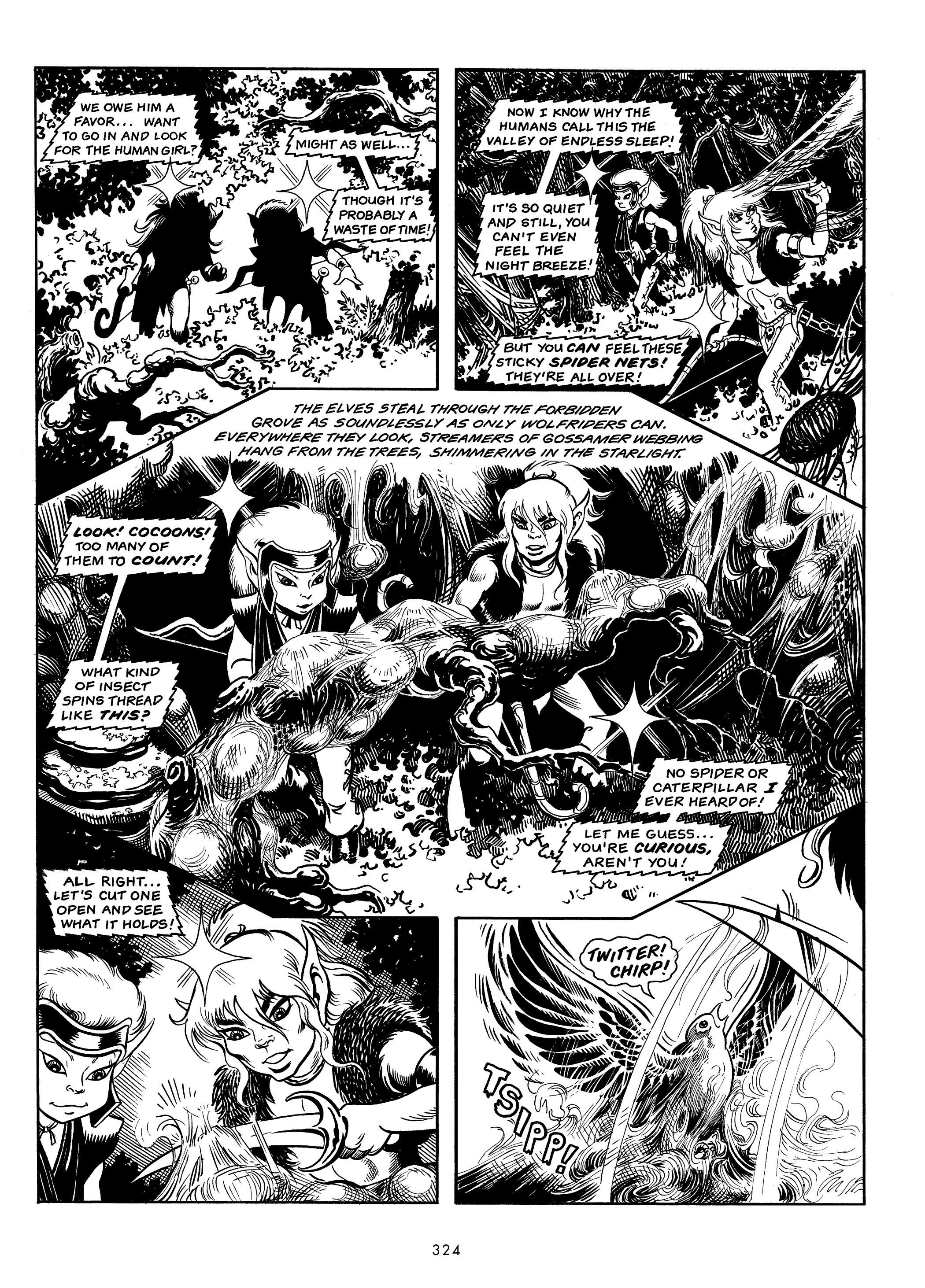 Read online The Complete ElfQuest comic -  Issue # TPB 1 (Part 4) - 24