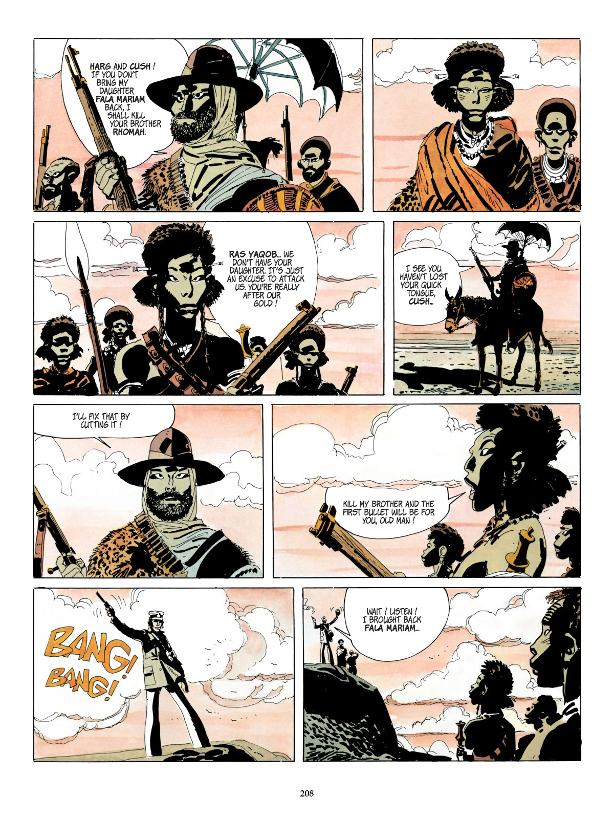 Read online Corto Maltese comic -  Issue # TPB 8 (Part 2) - 72