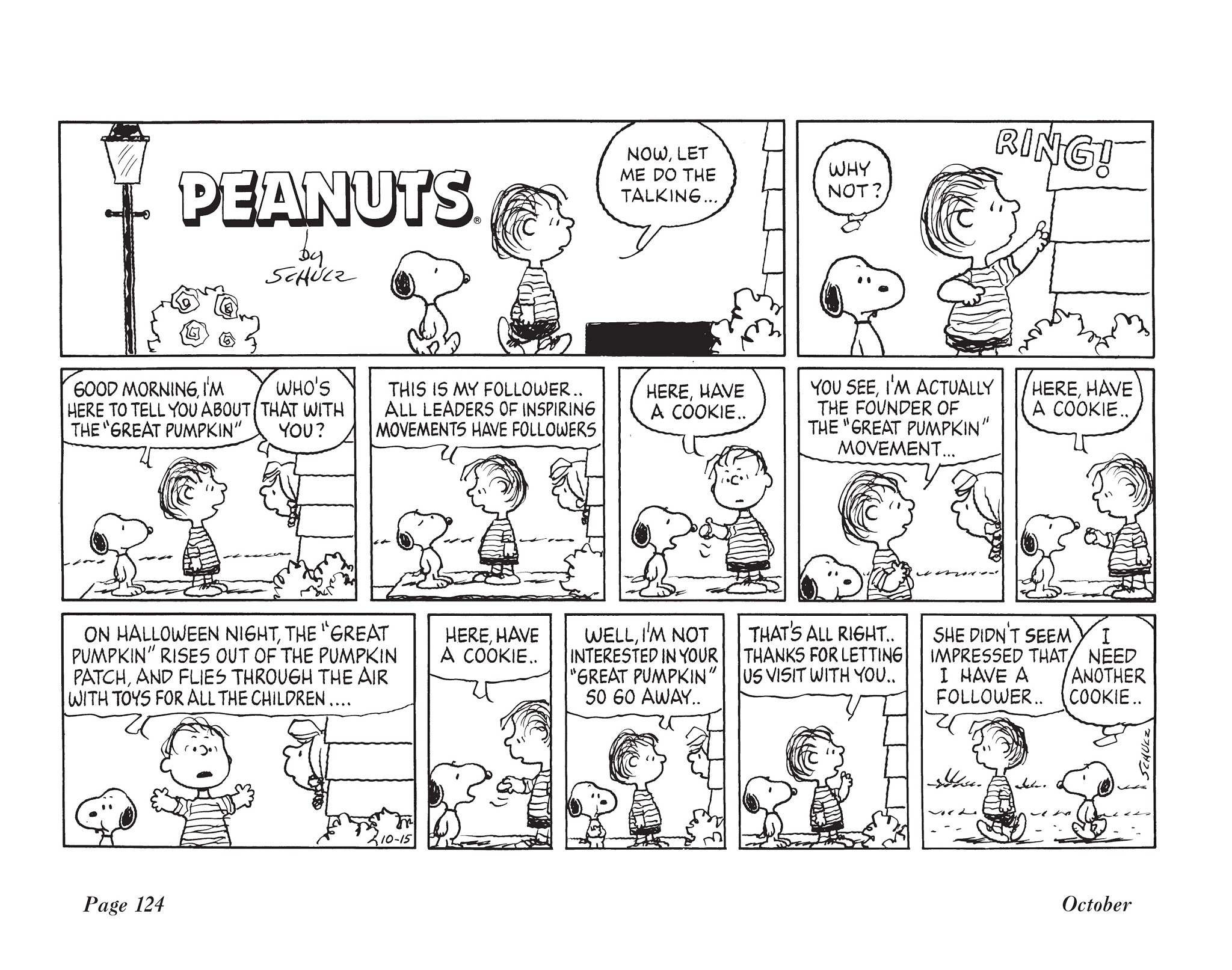 Read online The Complete Peanuts comic -  Issue # TPB 20 - 139