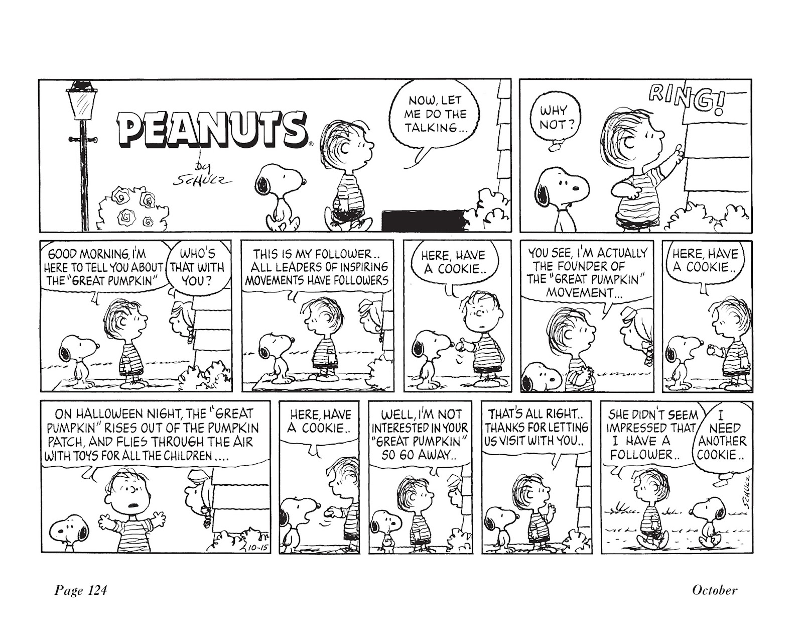 The Complete Peanuts issue TPB 20 - Page 139