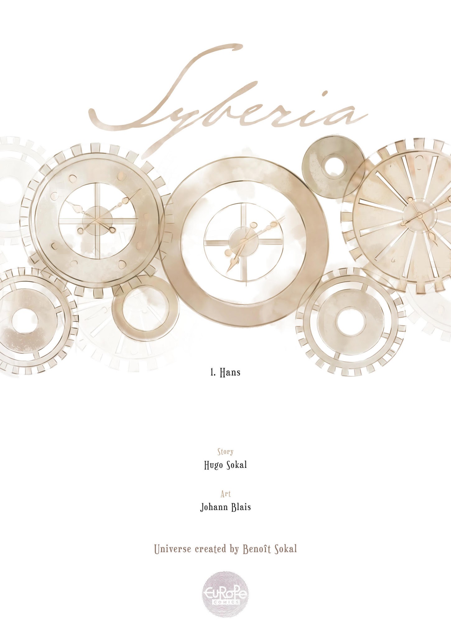 Read online Syberia comic -  Issue #1 - 2