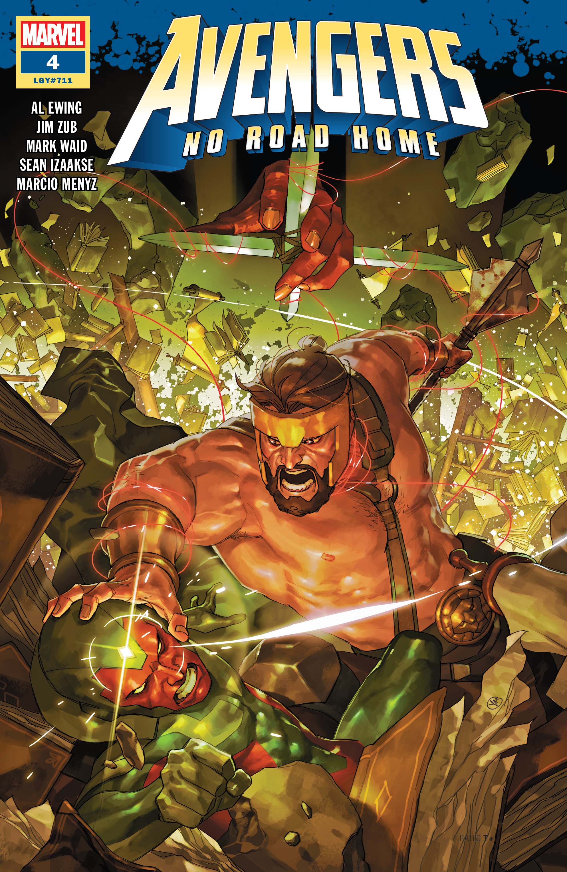 Read online Avengers No Road Home comic -  Issue #4 - 1