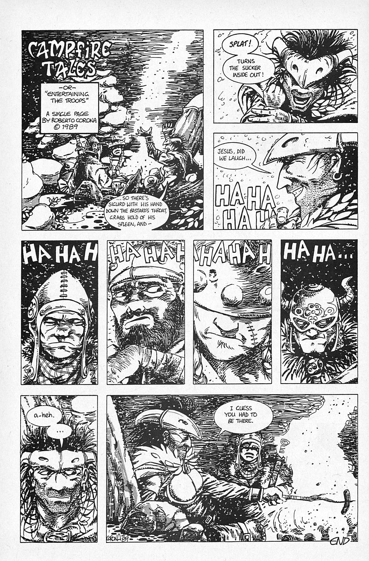 Read online Cerebus comic -  Issue #28 - 30