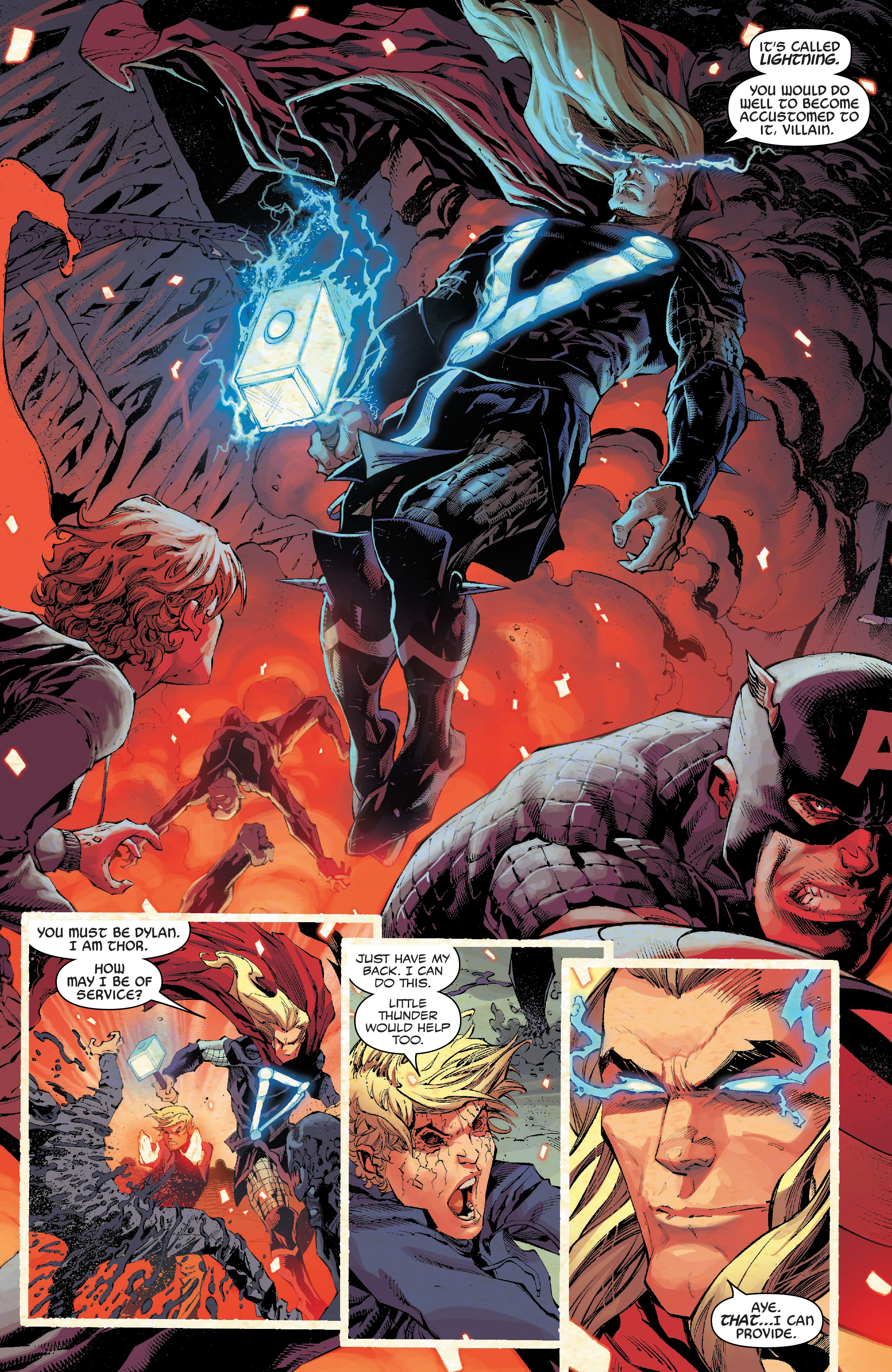 Read online Venomnibus by Cates & Stegman comic -  Issue # TPB (Part 11) - 58