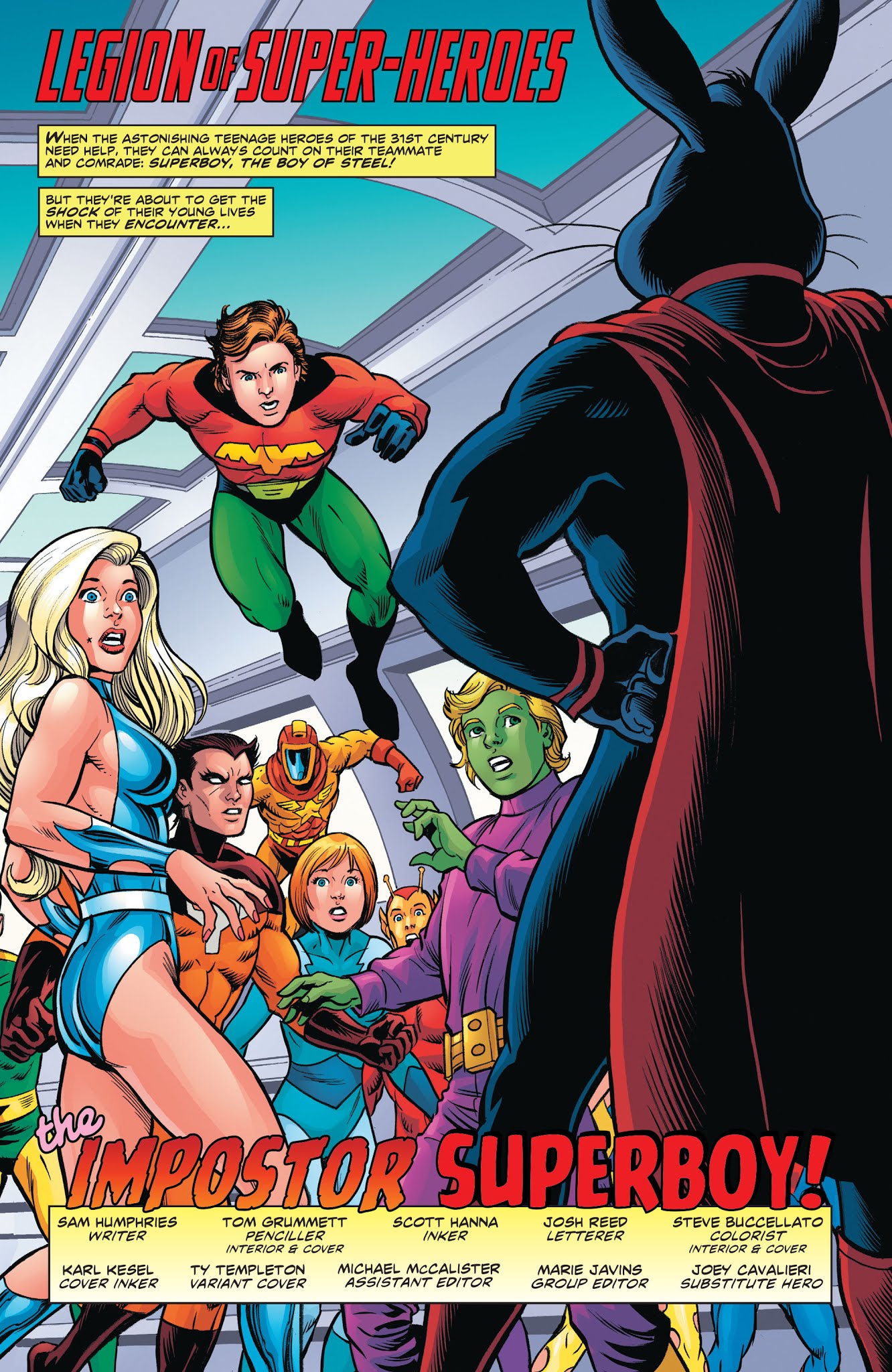Read online DC Meets Looney Tunes comic -  Issue # TPB (Part 1) - 7