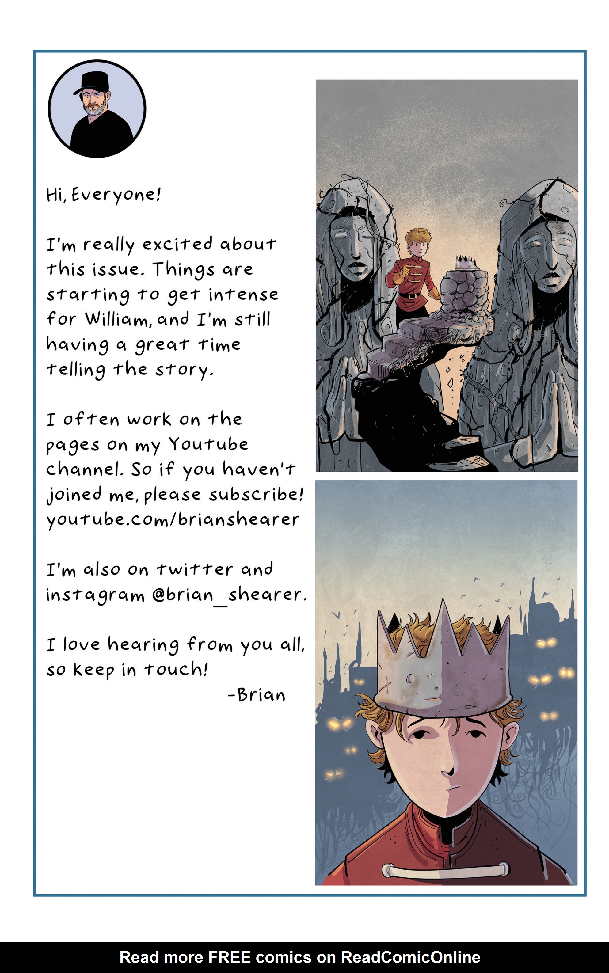 Read online William the Last: Shadows of the Crown comic -  Issue #1 - 27