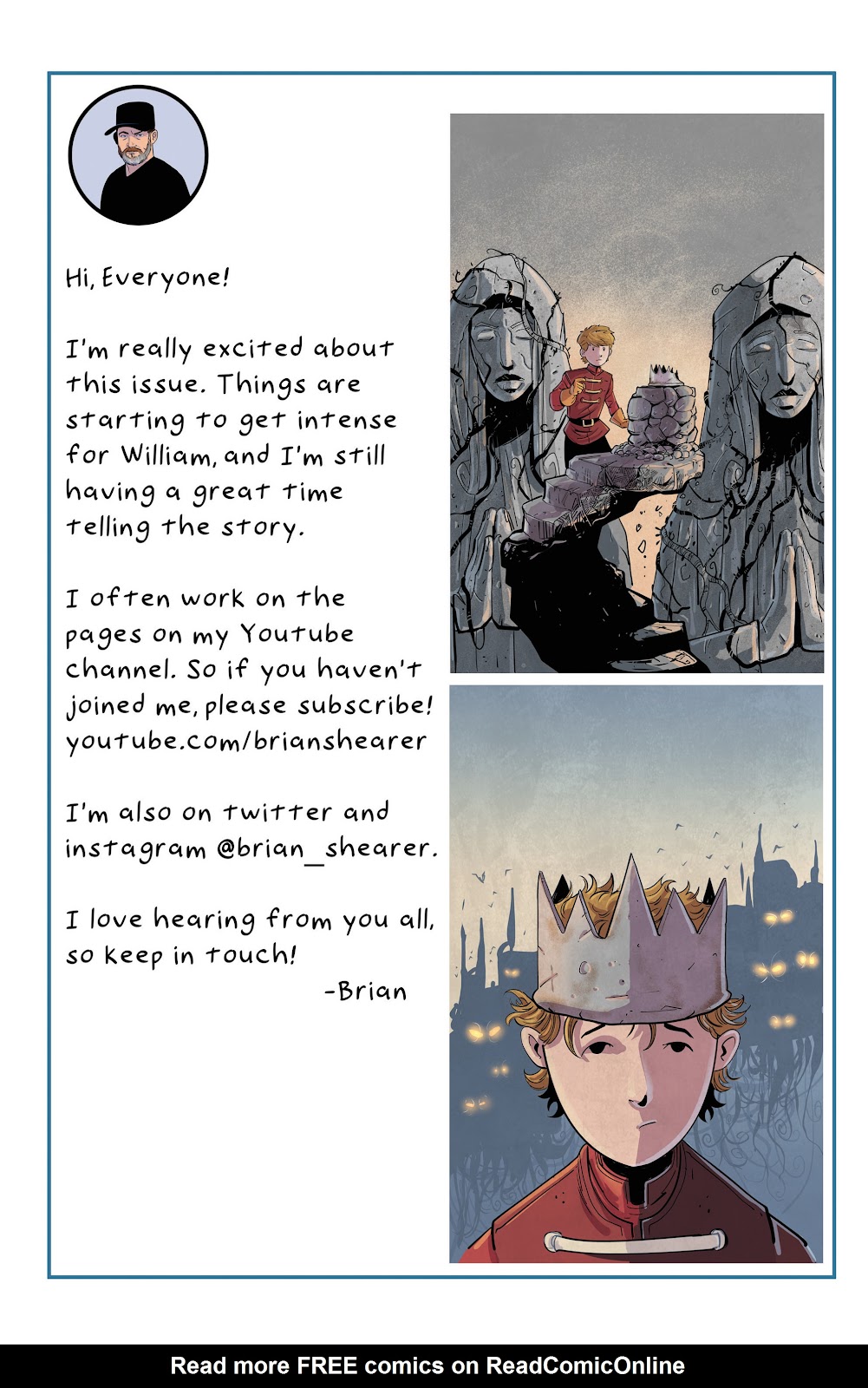 William the Last: Shadows of the Crown issue 1 - Page 27