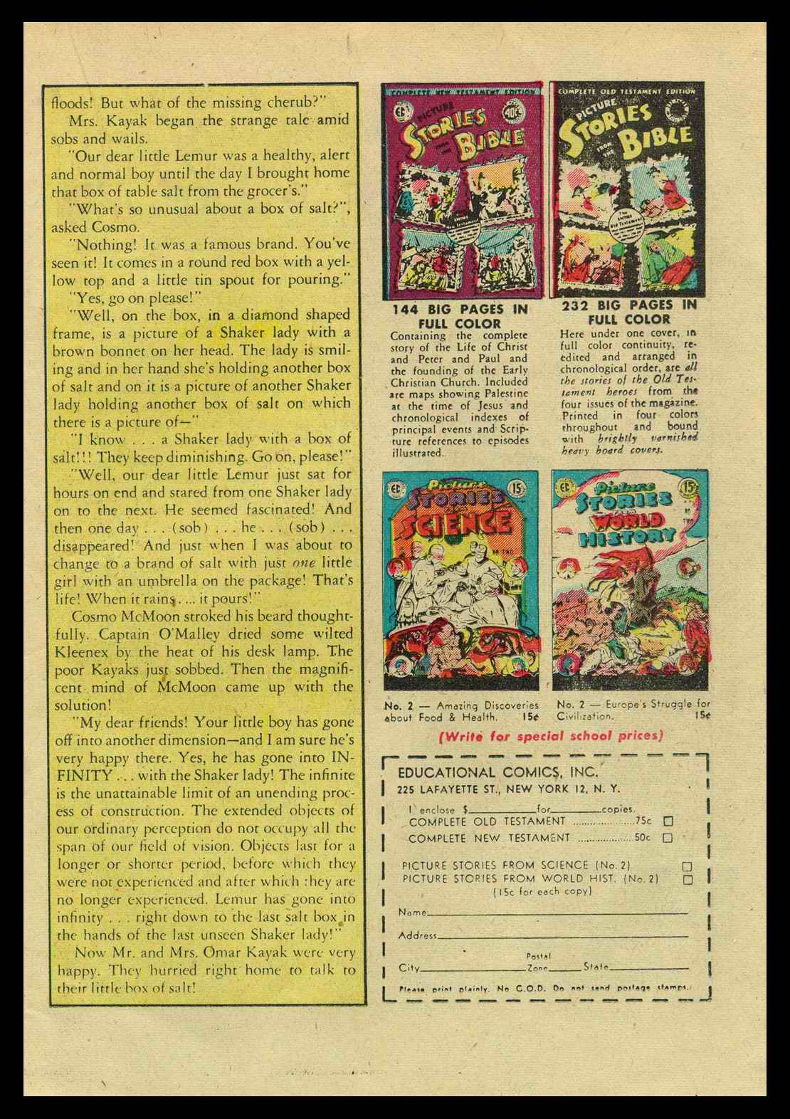 Read online MAD comic -  Issue #1 - 19