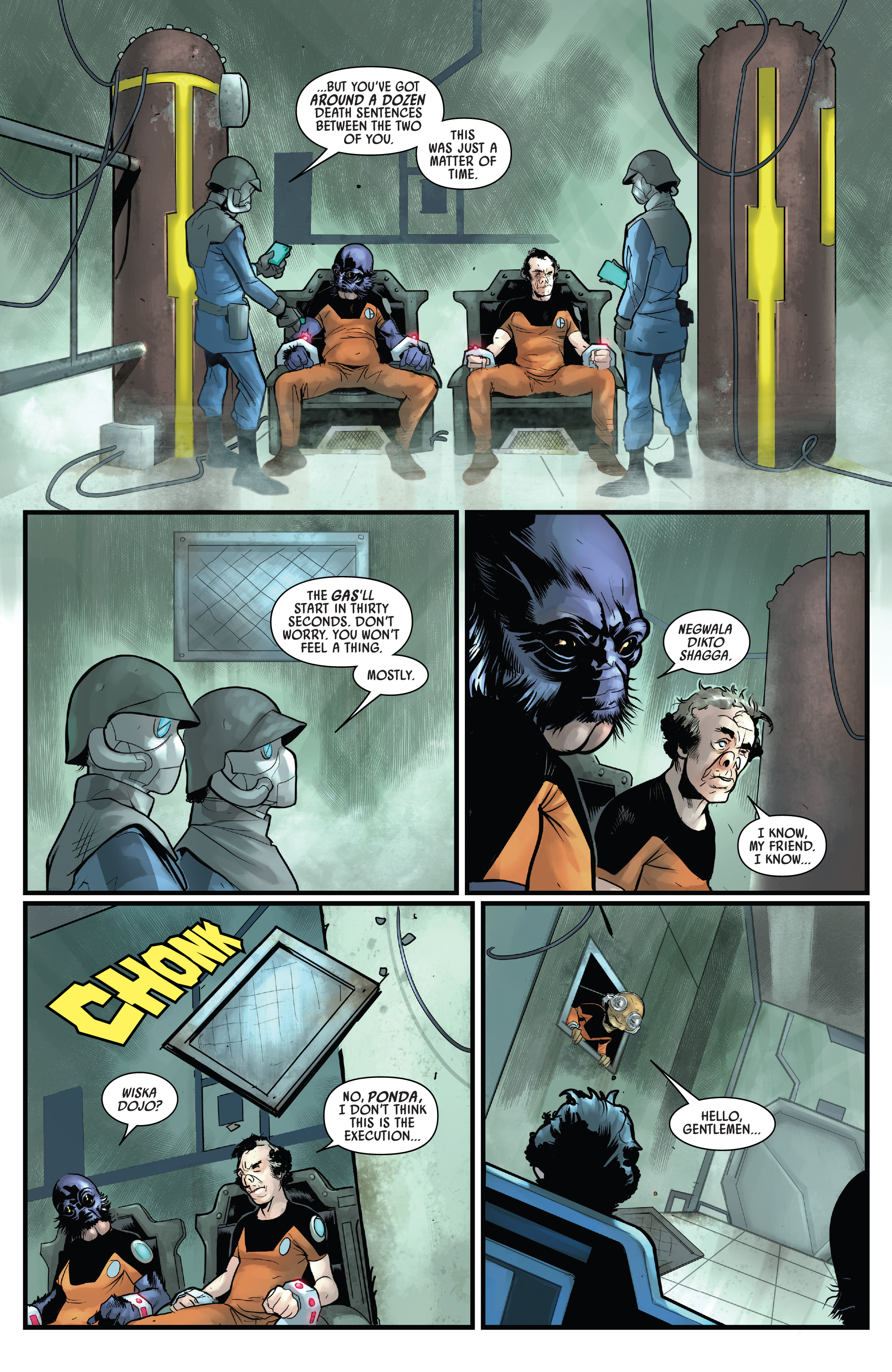 Read online Star Wars: Han Solo & Chewbacca comic -  Issue #7 - 13