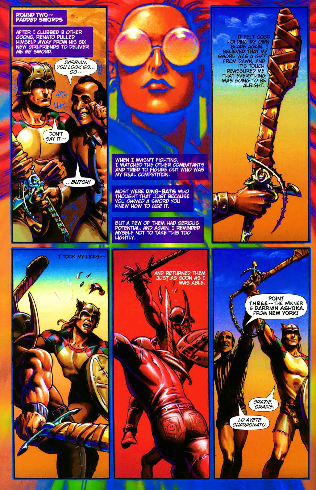 Read online Dawn: Three Tiers comic -  Issue #4 - 16