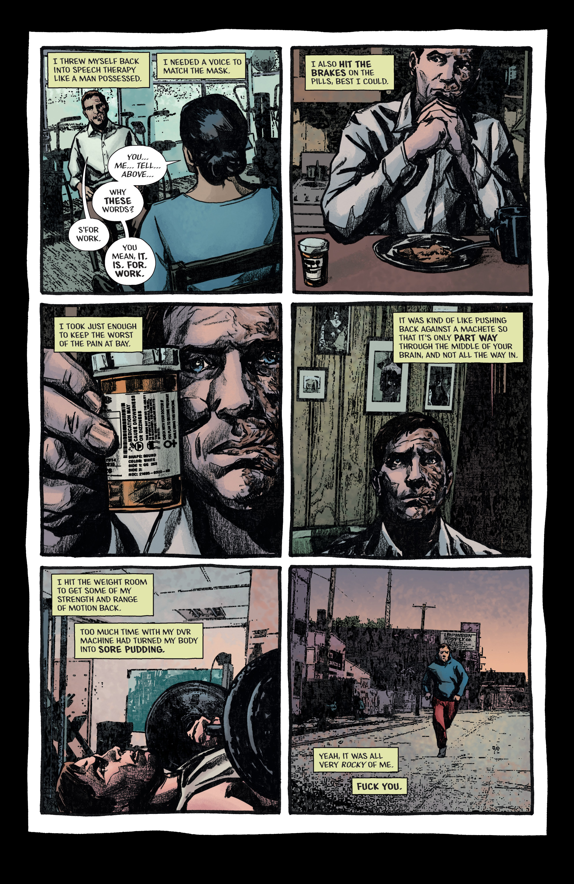 Read online The Black Hood comic -  Issue #3 - 9