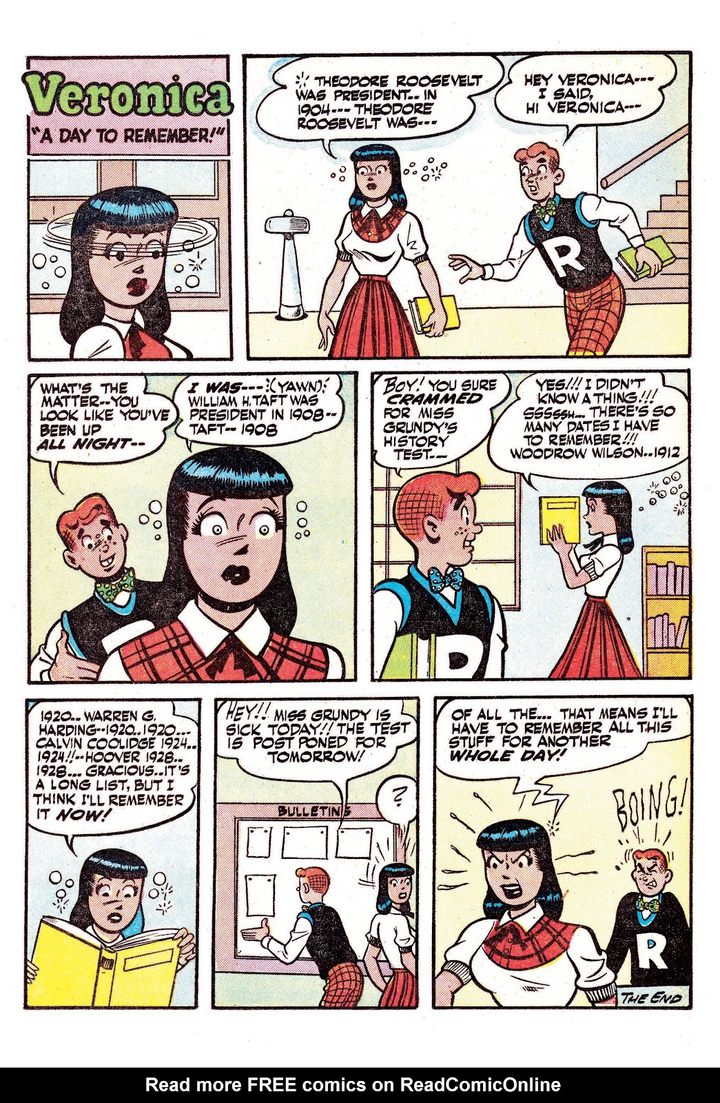 Archie's Girls Betty and Veronica issue 13 - Page 18