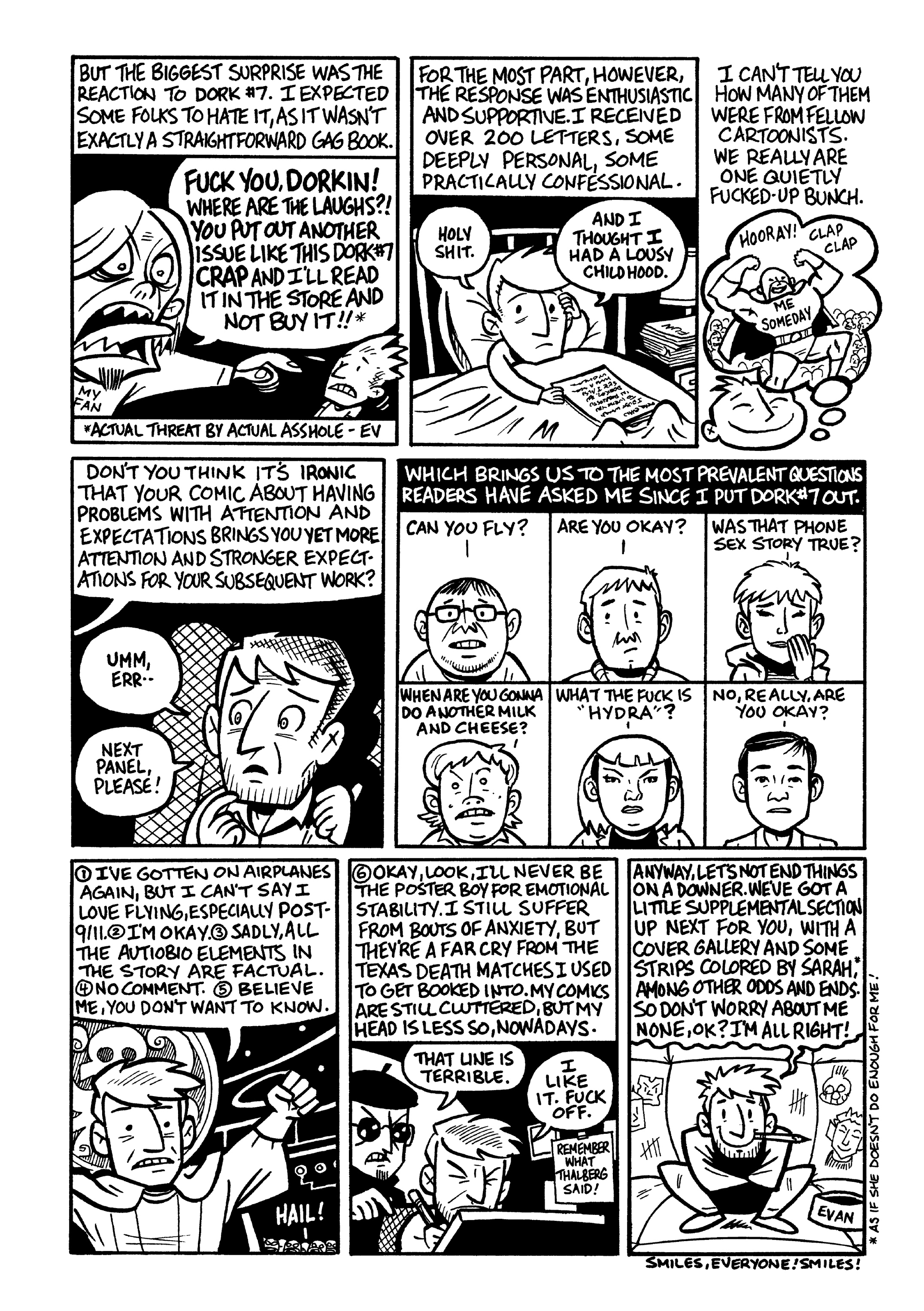 Read online Dork! comic -  Issue # TPB (Part 2) - 16
