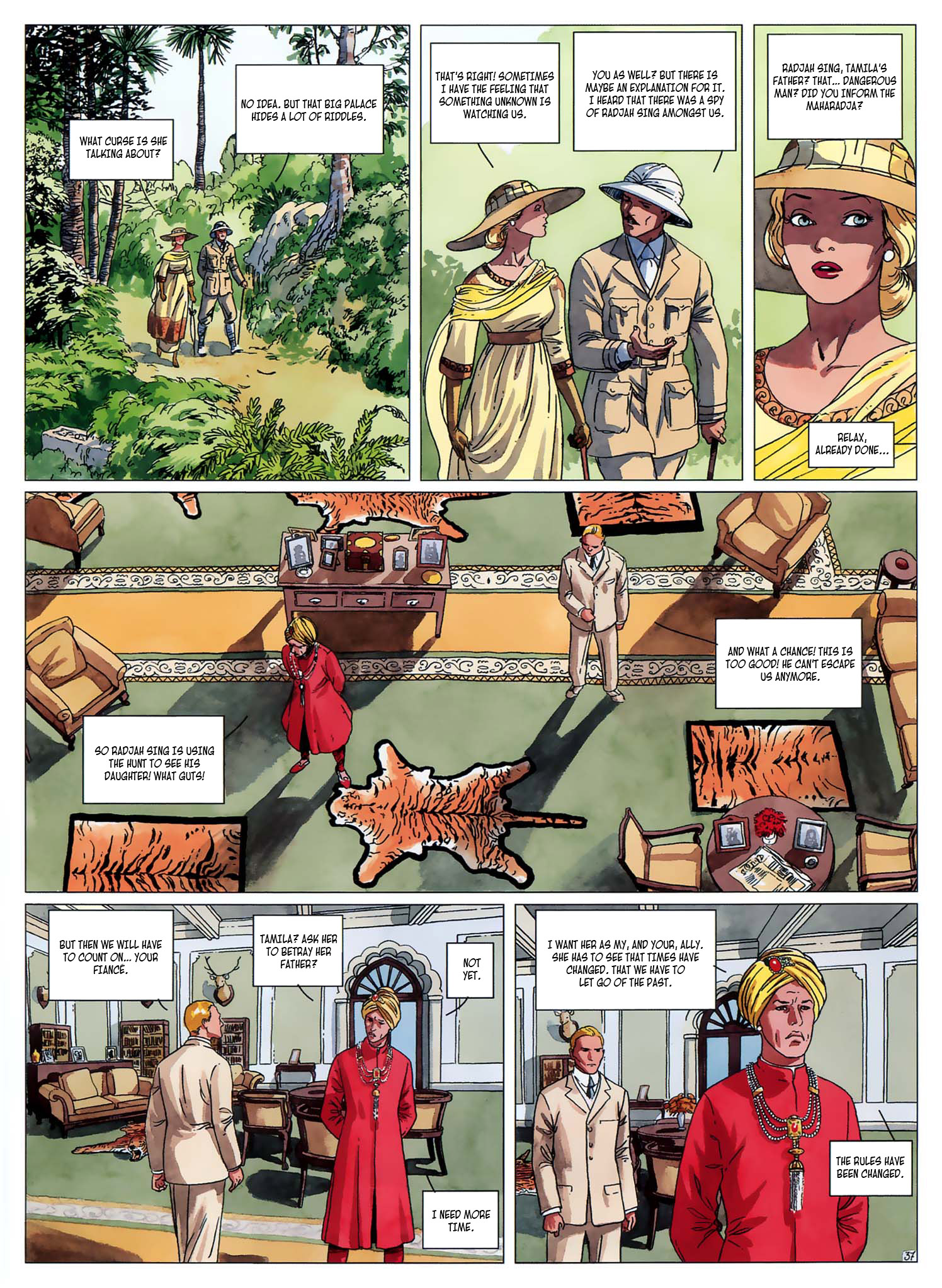 Read online Djinn comic -  Issue #10 - 40