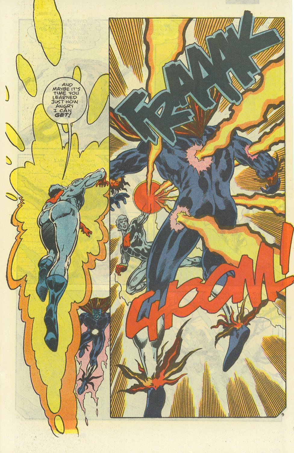Read online Captain Atom (1987) comic -  Issue #54 - 10