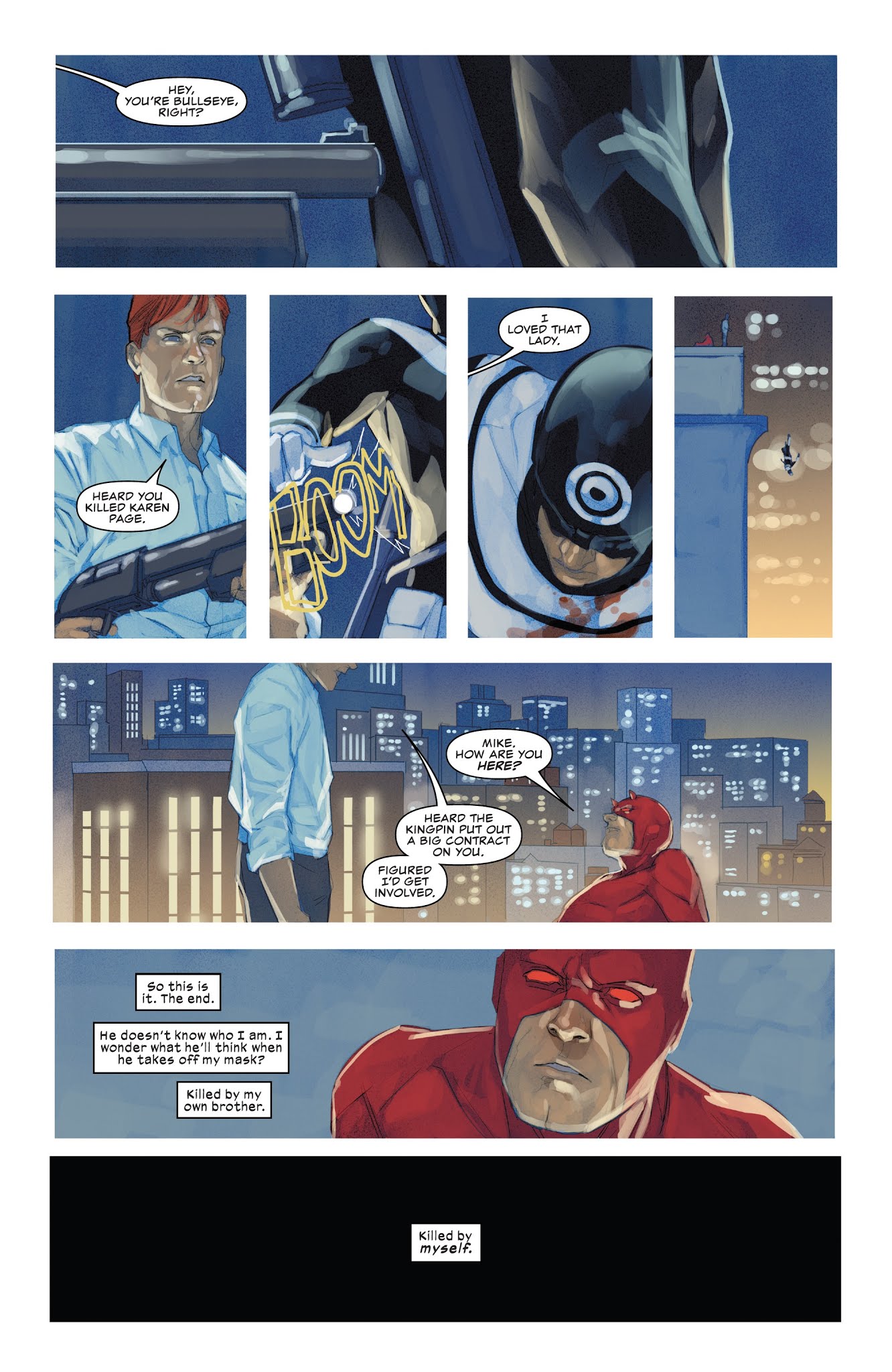 Read online Daredevil (2016) comic -  Issue #611 - 19