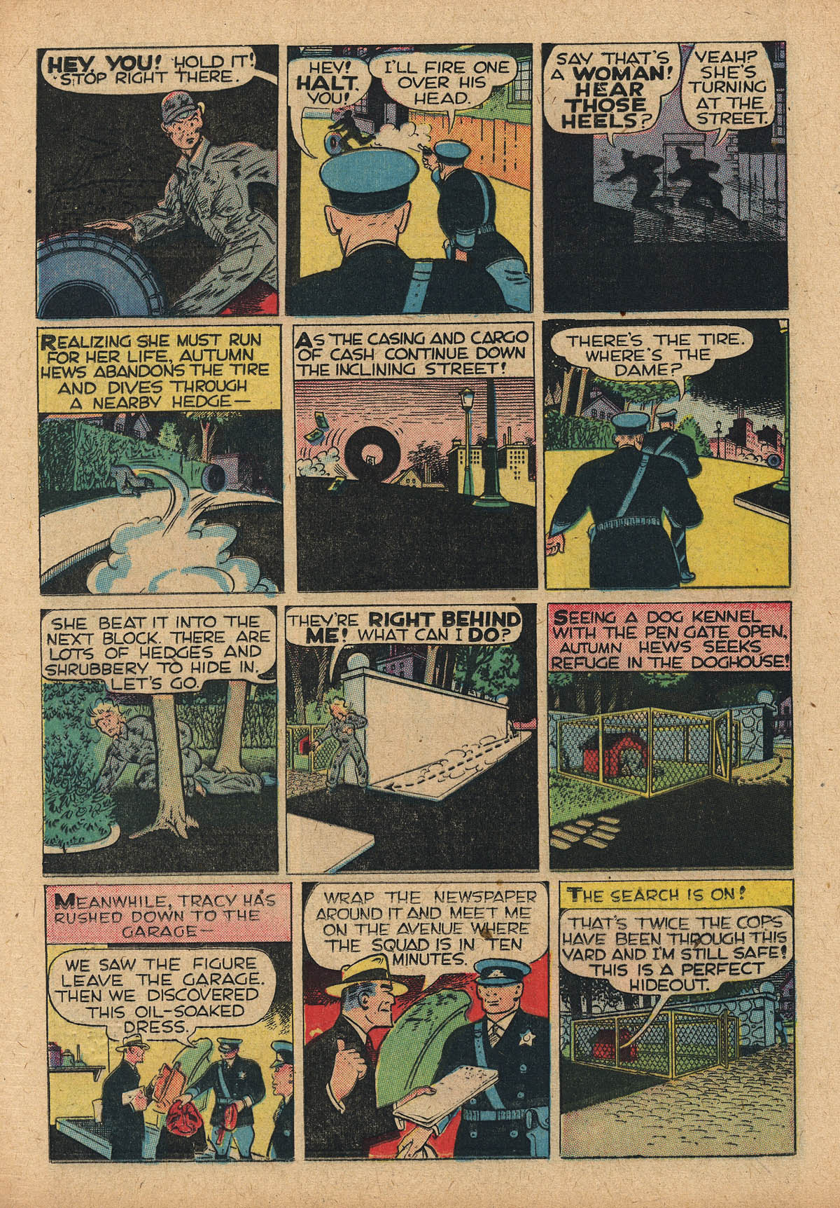 Read online Dick Tracy comic -  Issue #47 - 26