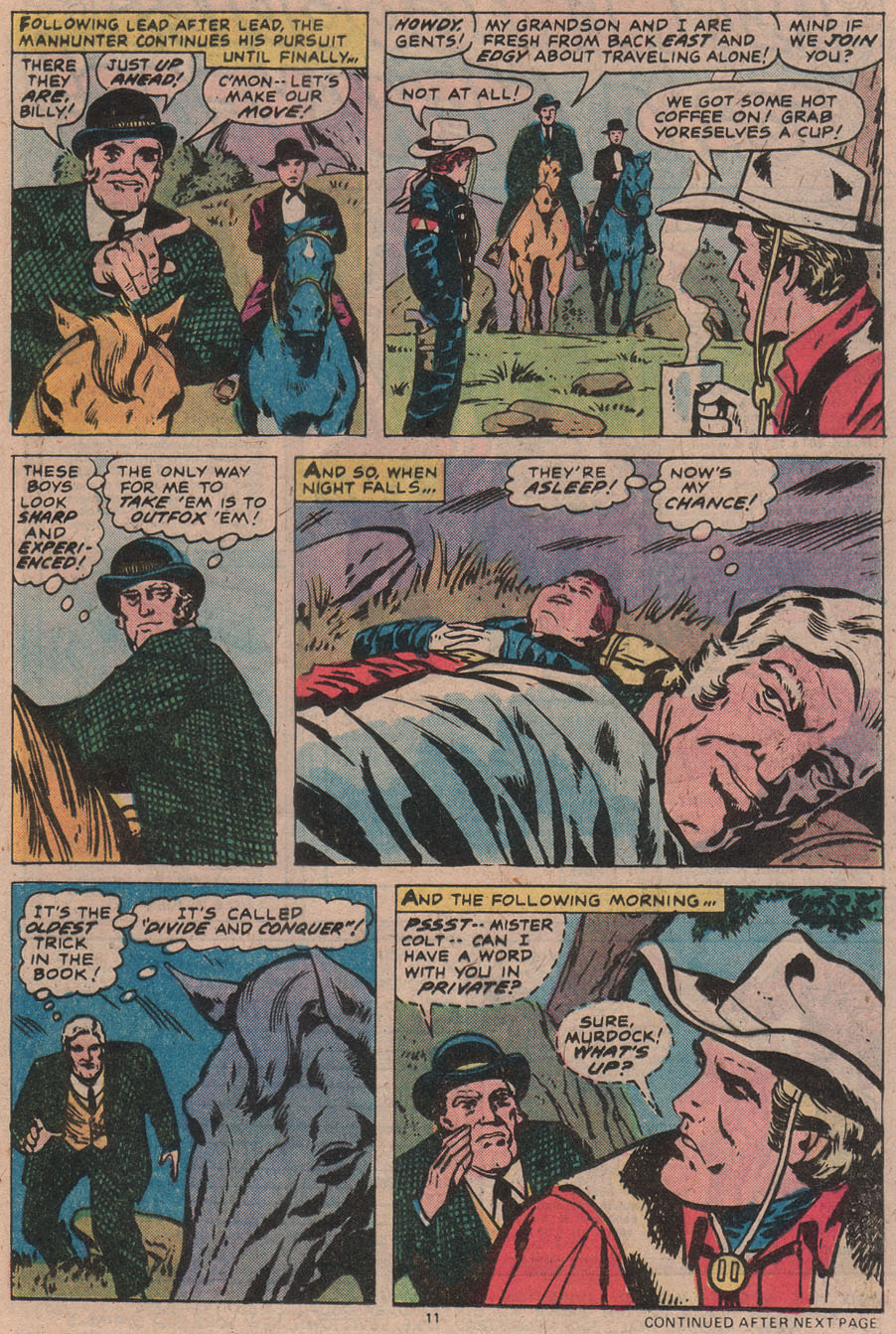 Read online Kid Colt Outlaw comic -  Issue #229 - 13