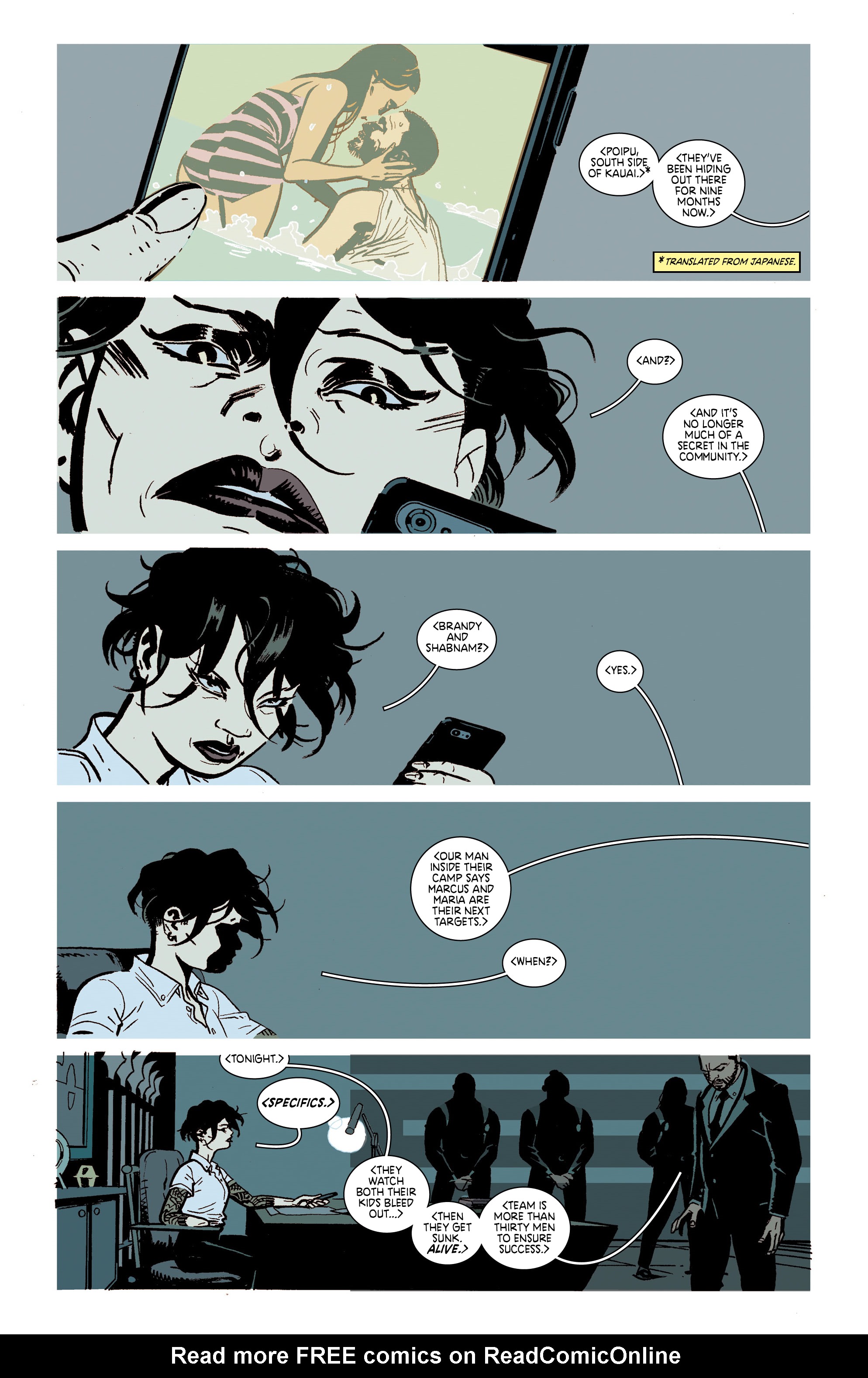 Read online Deadly Class comic -  Issue #55 - 12