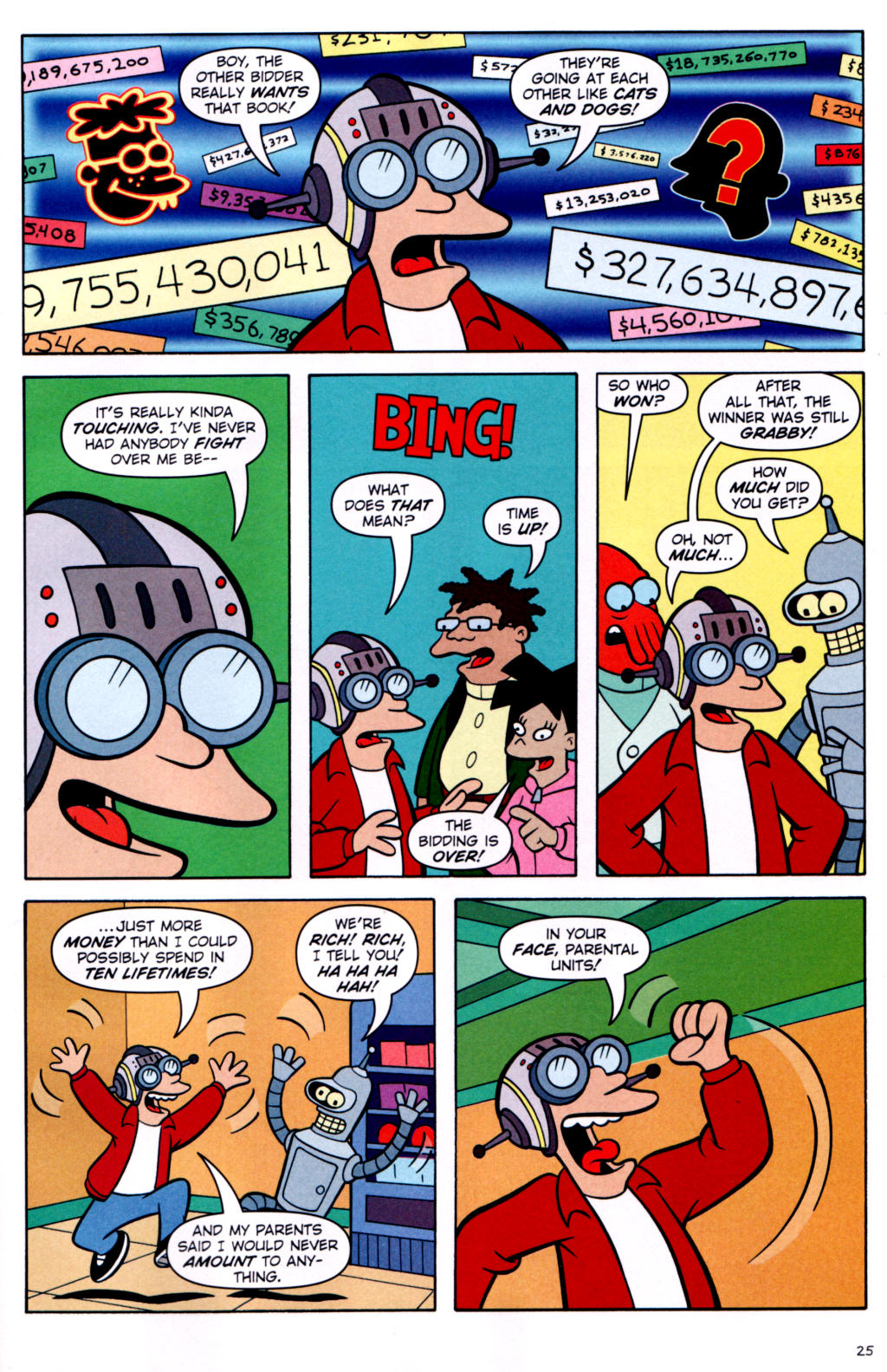 Read online Futurama Comics comic -  Issue #30 - 20