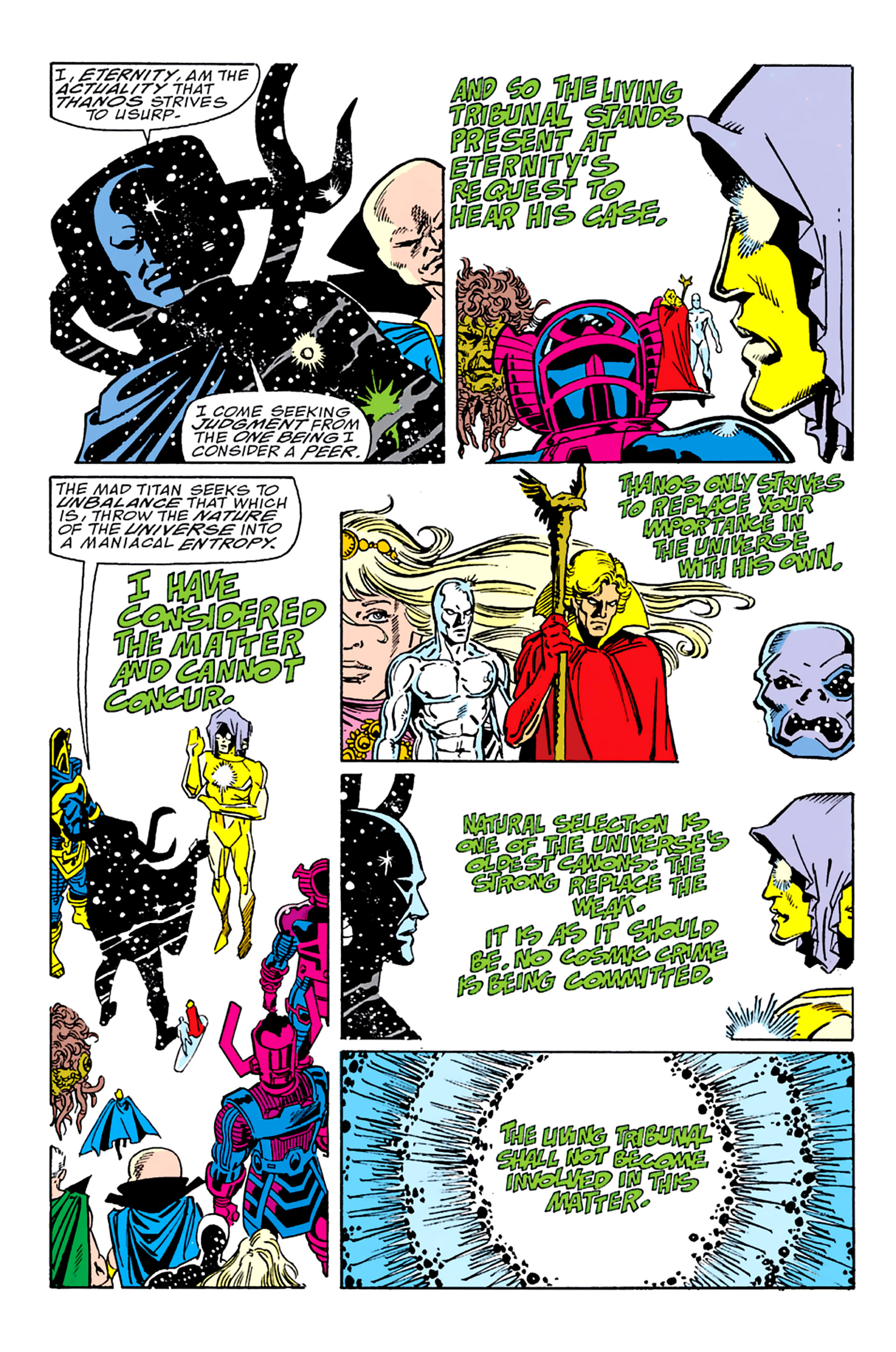 Read online Infinity Gauntlet (1991) comic -  Issue #3 - 20