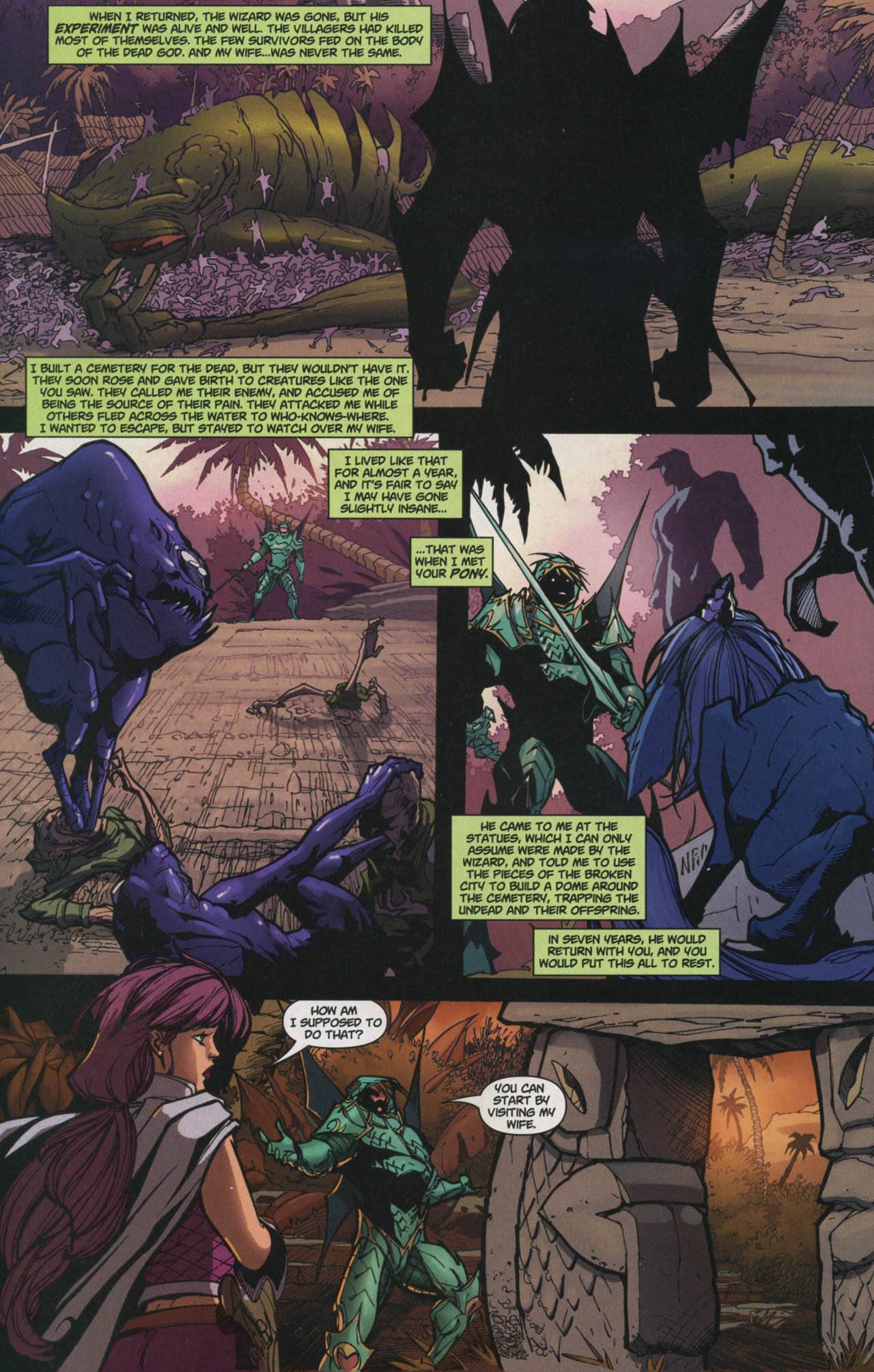 Read online Skye Runner comic -  Issue #3 - 17