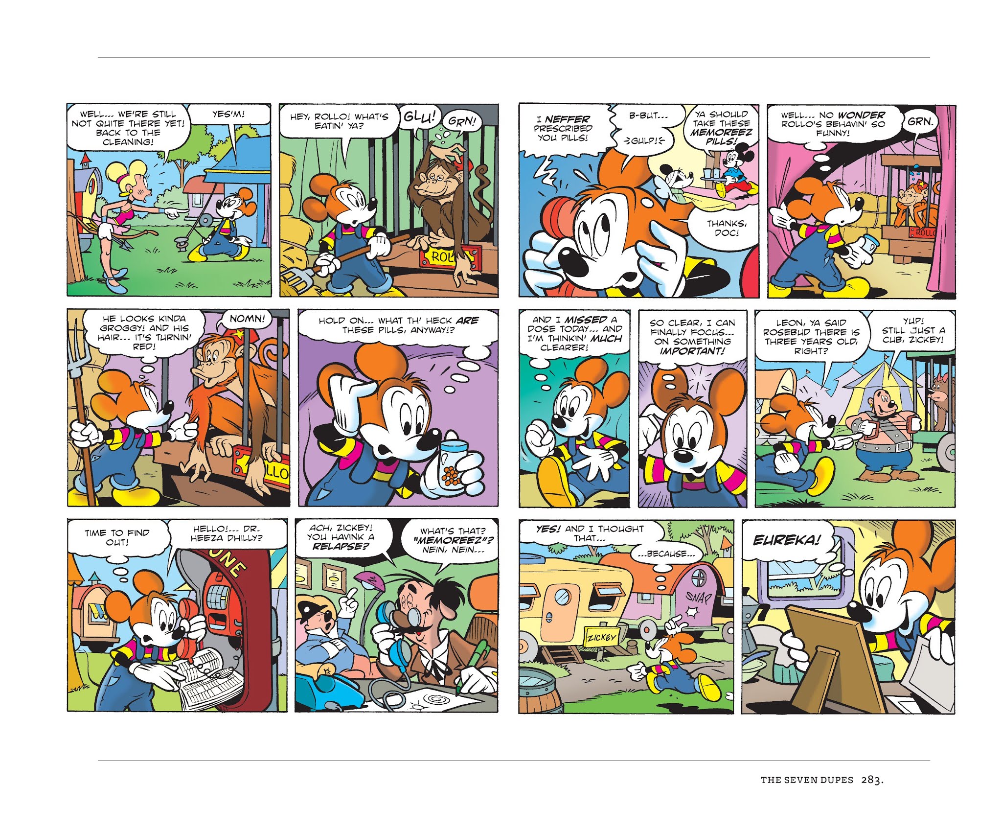 Read online Walt Disney's Mickey Mouse by Floyd Gottfredson comic -  Issue # TPB 11 (Part 3) - 83