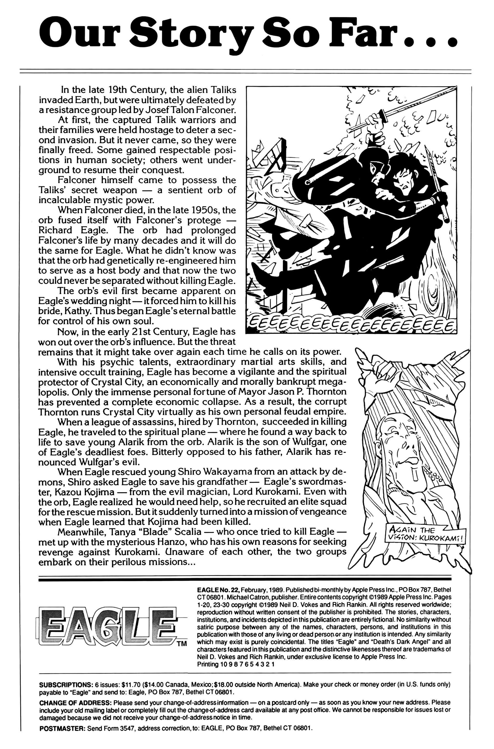 Read online Eagle comic -  Issue #22 - 2