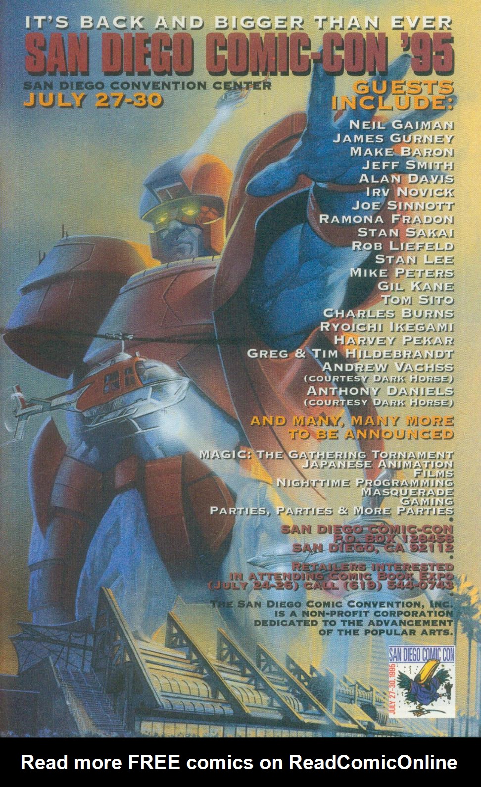 Godzilla (1995) Issue #1 #2 - English 34