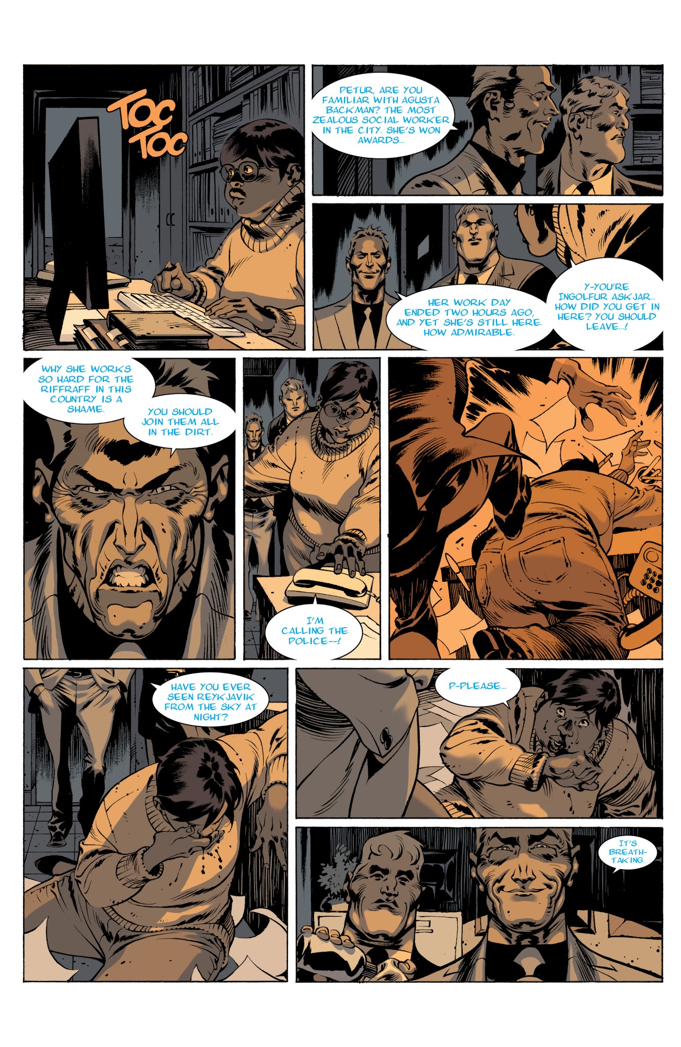 Read online Jazz Maynard comic -  Issue #10 - 9