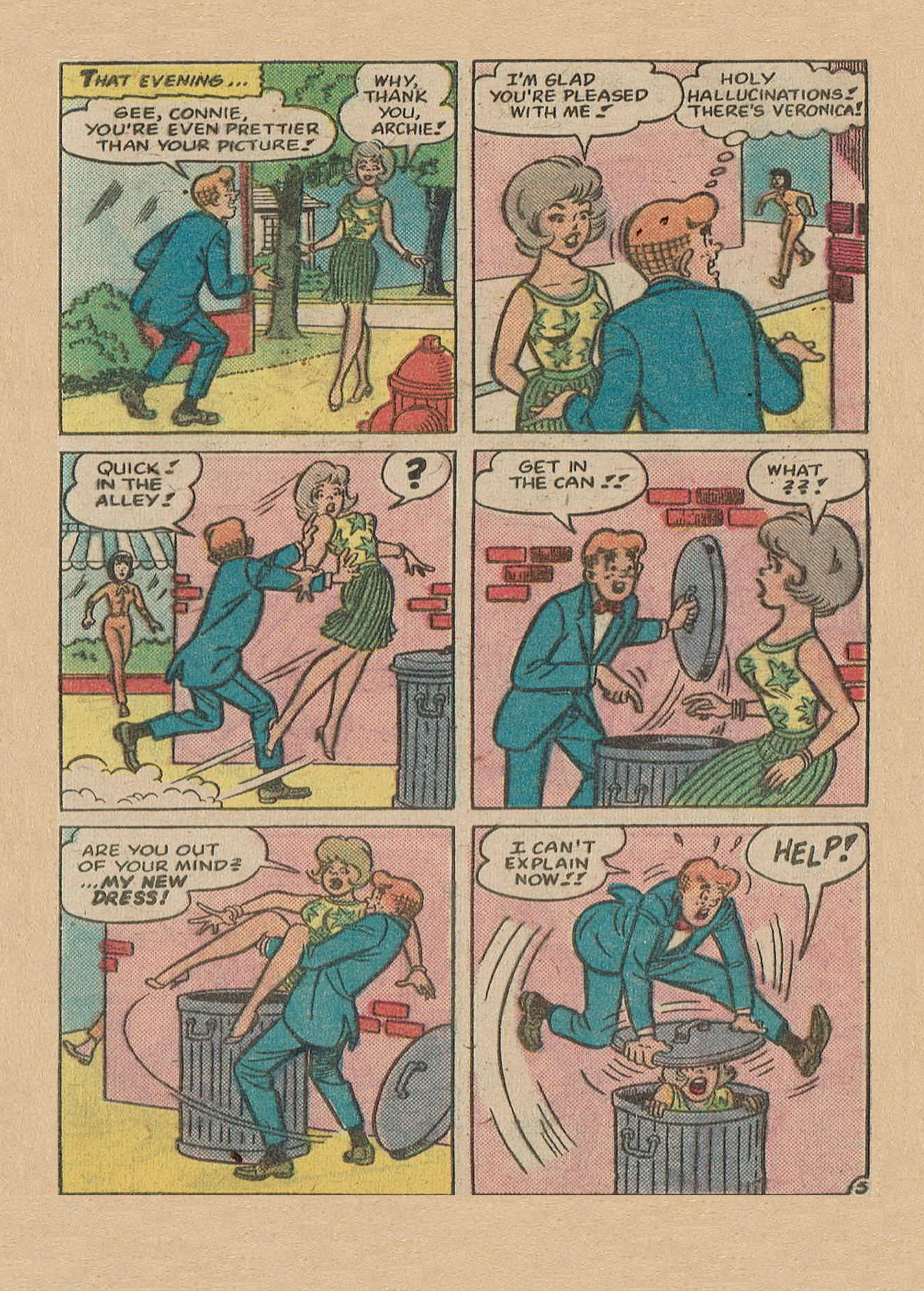 Read online Archie Digest Magazine comic -  Issue #33 - 49