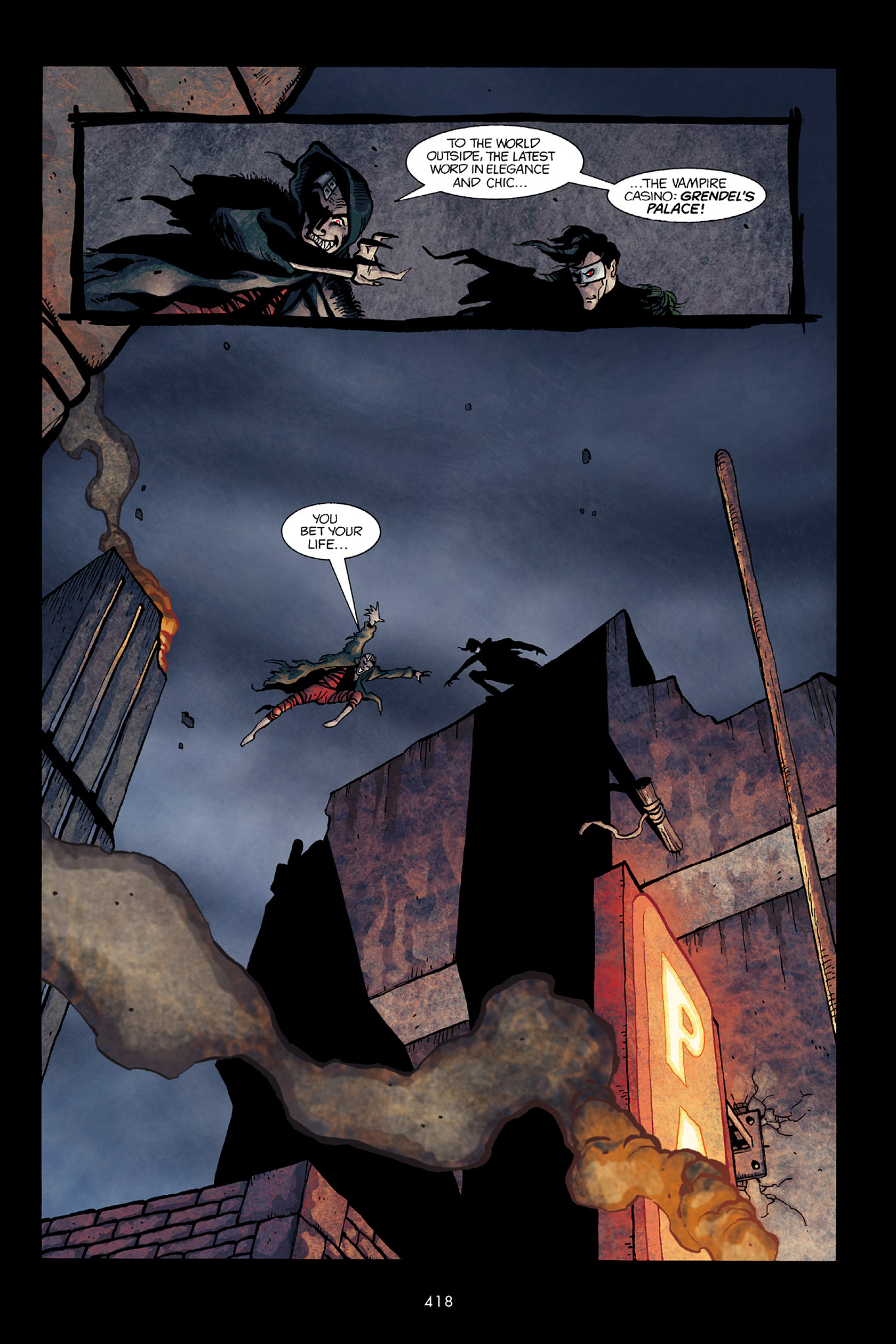 Read online Grendel Omnibus comic -  Issue # TPB_3 (Part 2) - 134