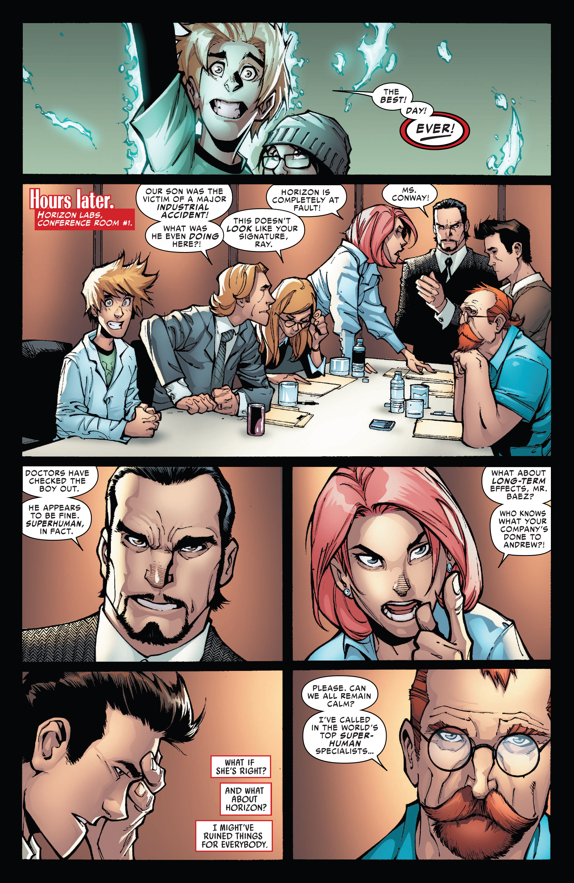 Read online Amazing Spider-Man: Big Time - The Complete Collection comic -  Issue # TPB 4 (Part 1) - 98