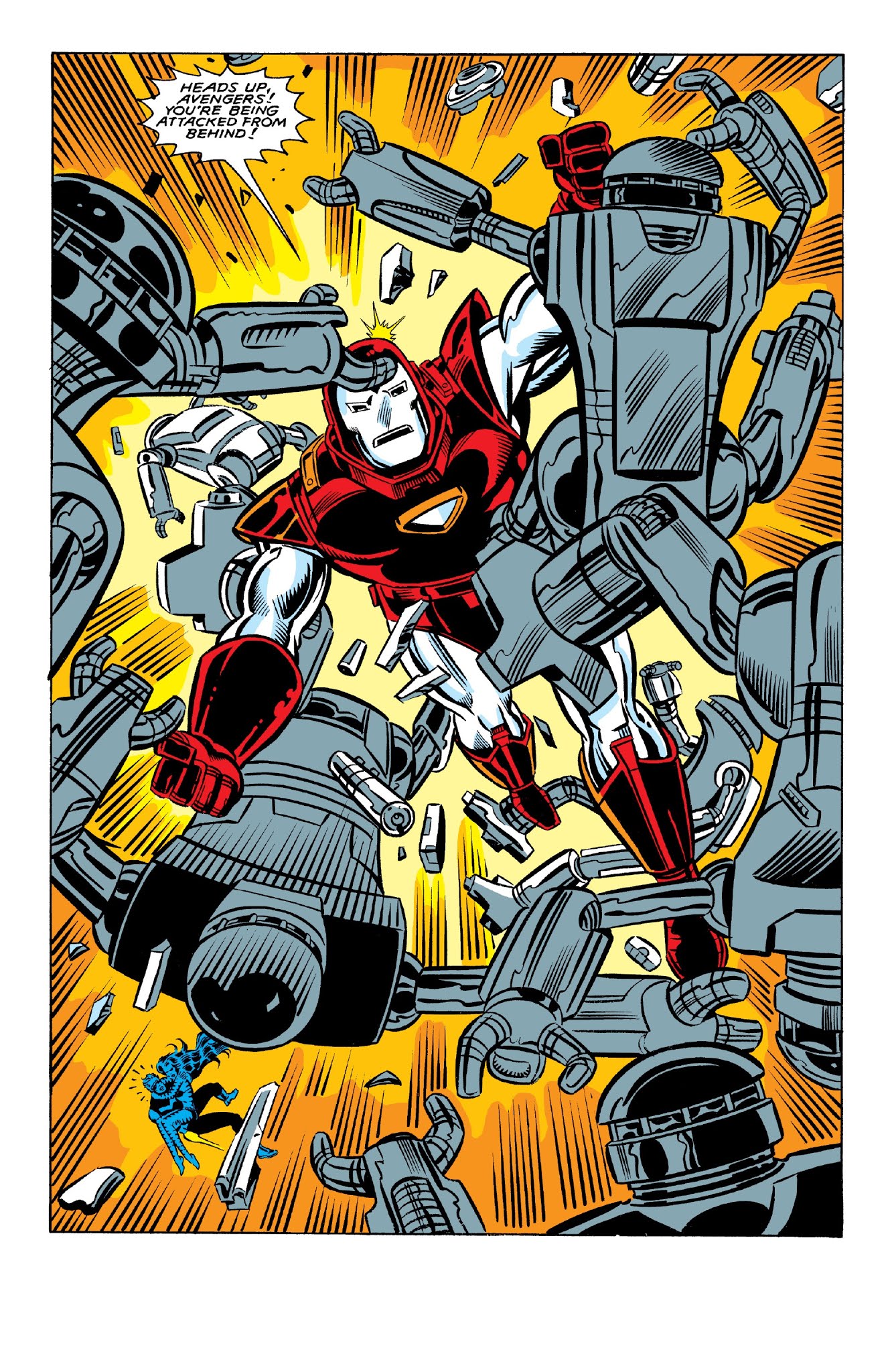 Read online Avengers West Coast Epic Collection: How The West Was Won comic -  Issue # TPB (Part 2) - 98