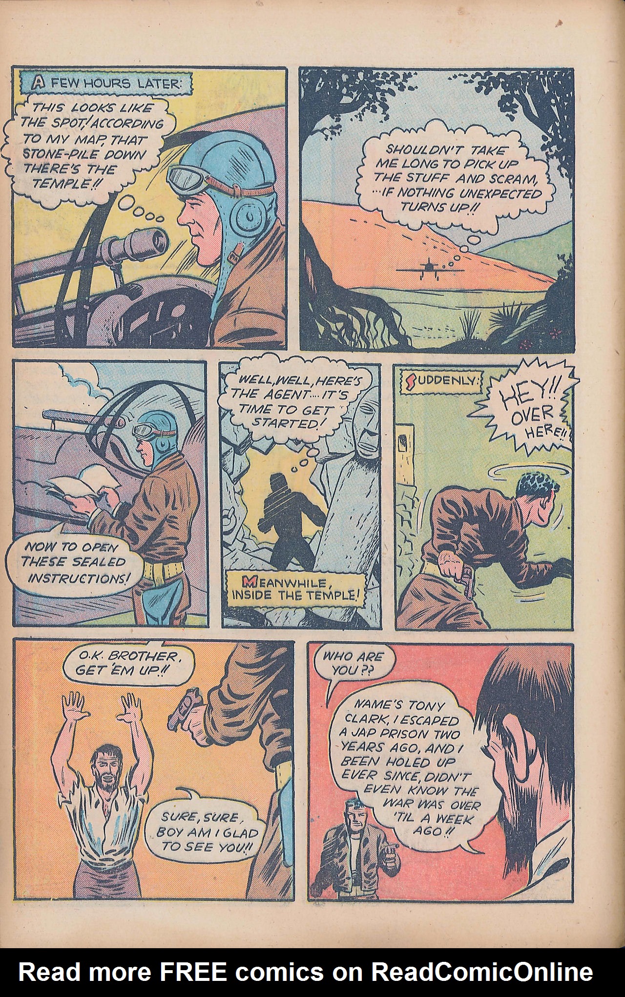 Read online Dynamic Comics comic -  Issue #24 - 28