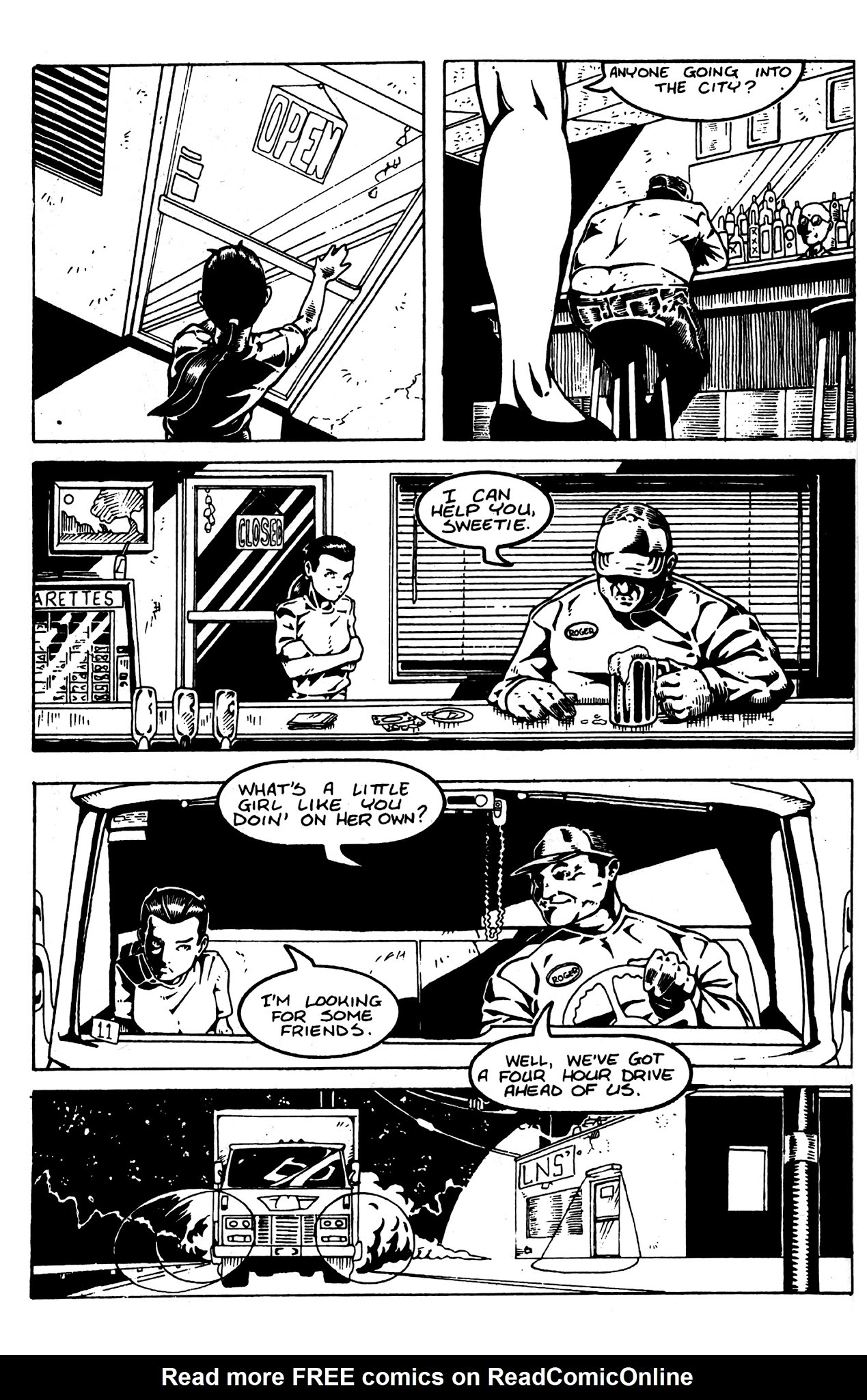 Read online Razor comic -  Issue # _Deep Cuts - 103