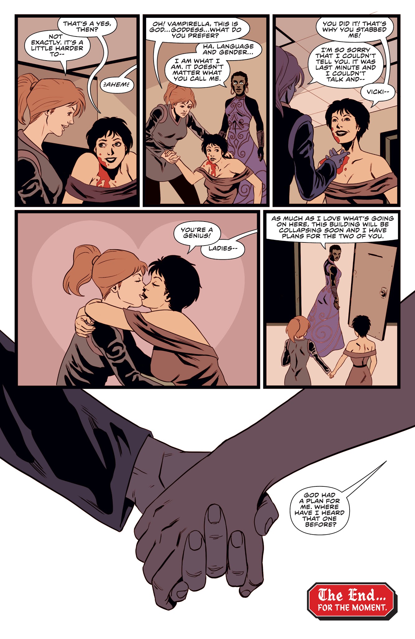 Read online Vampirella (2017) comic -  Issue #11 - 27