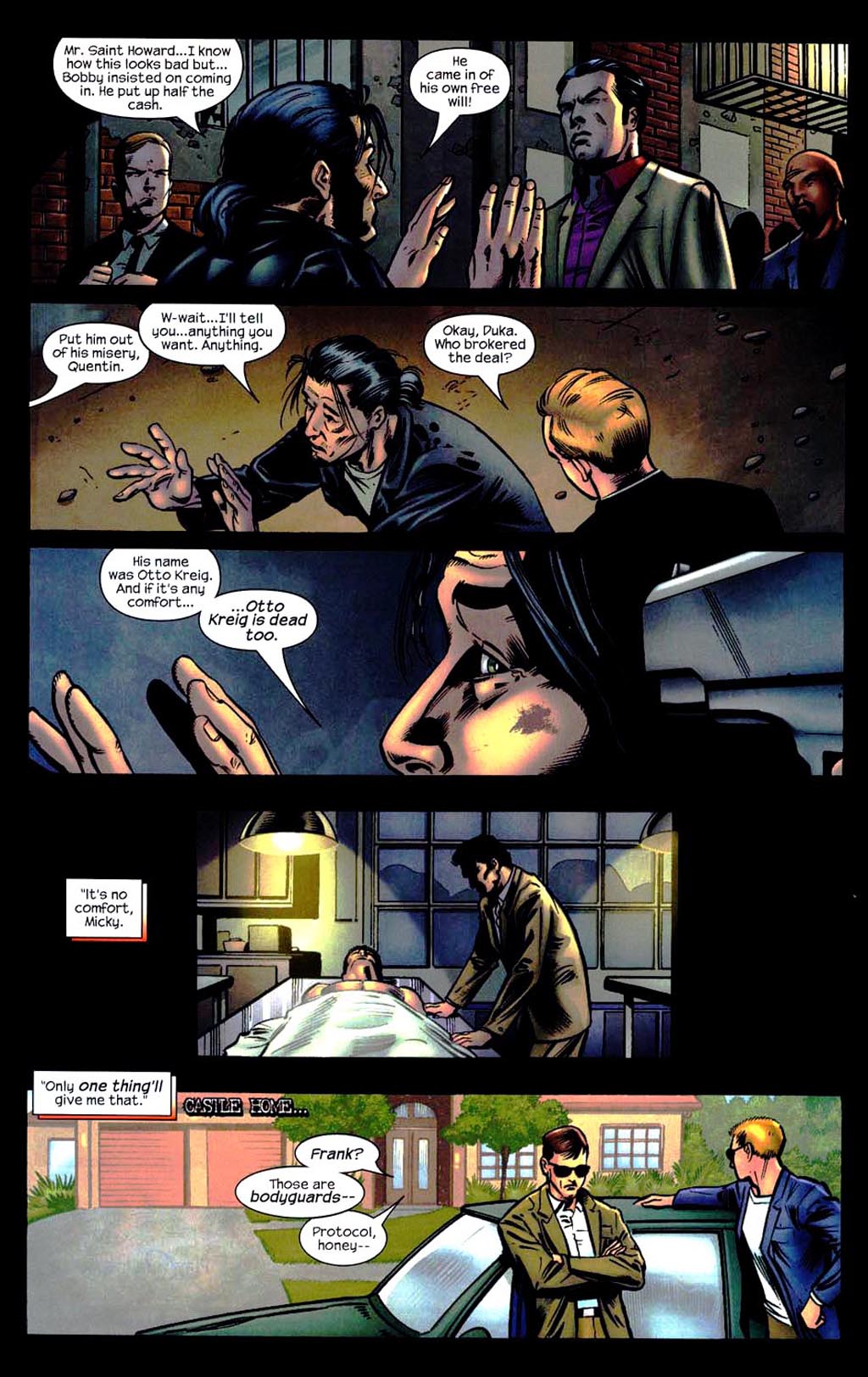 Read online The Punisher: Official Movie Adaptation comic -  Issue #1 - 11