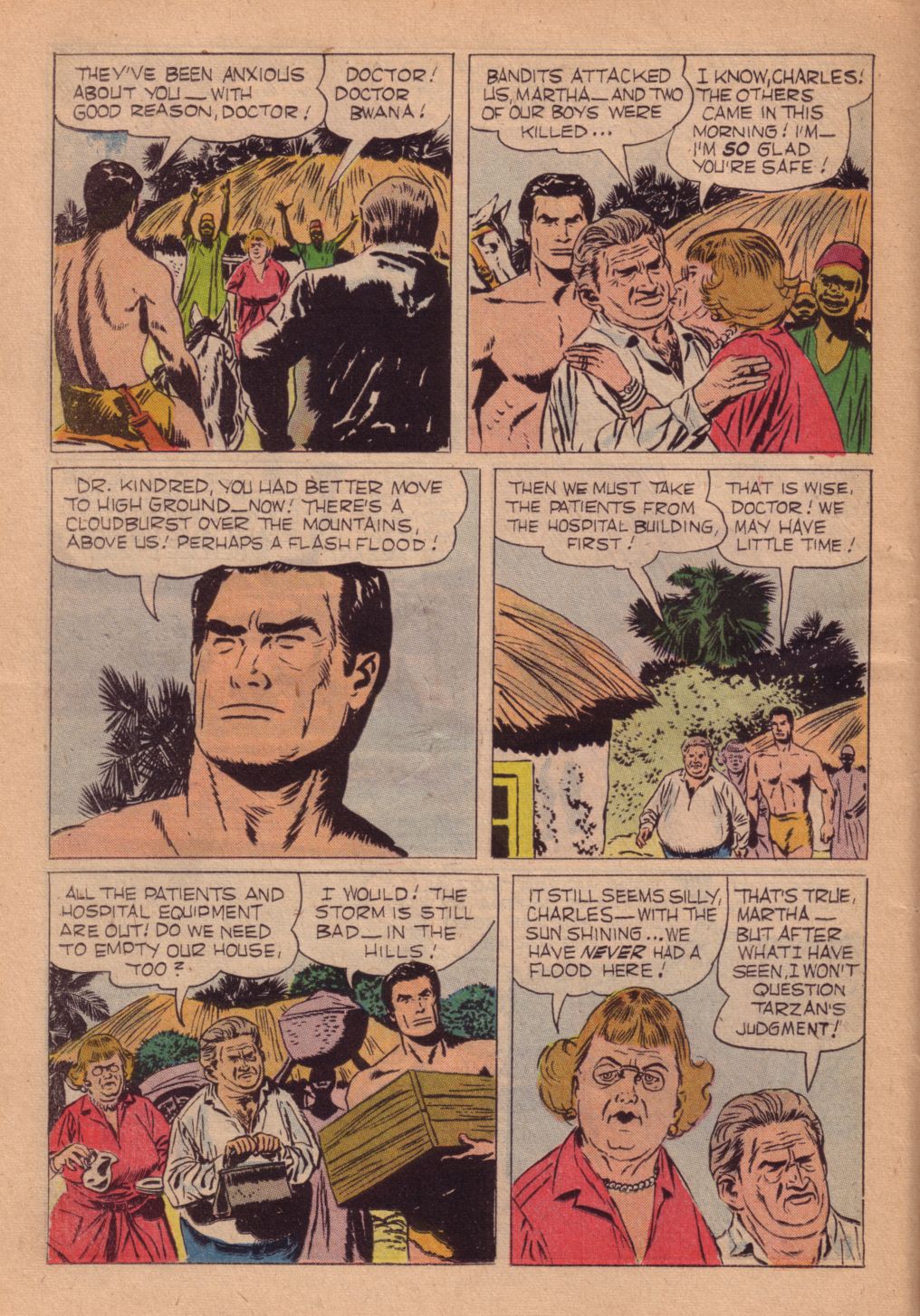 Read online Tarzan (1948) comic -  Issue #109 - 14