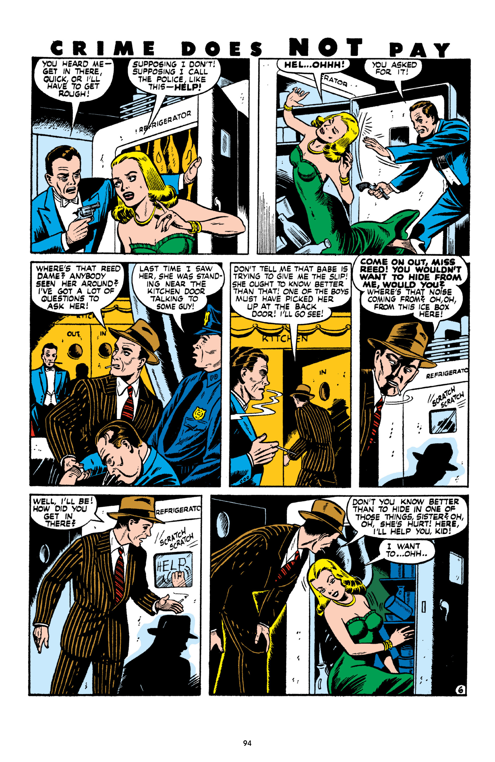 Read online Crime Does Not Pay Archives comic -  Issue # TPB 9 (Part 1) - 96