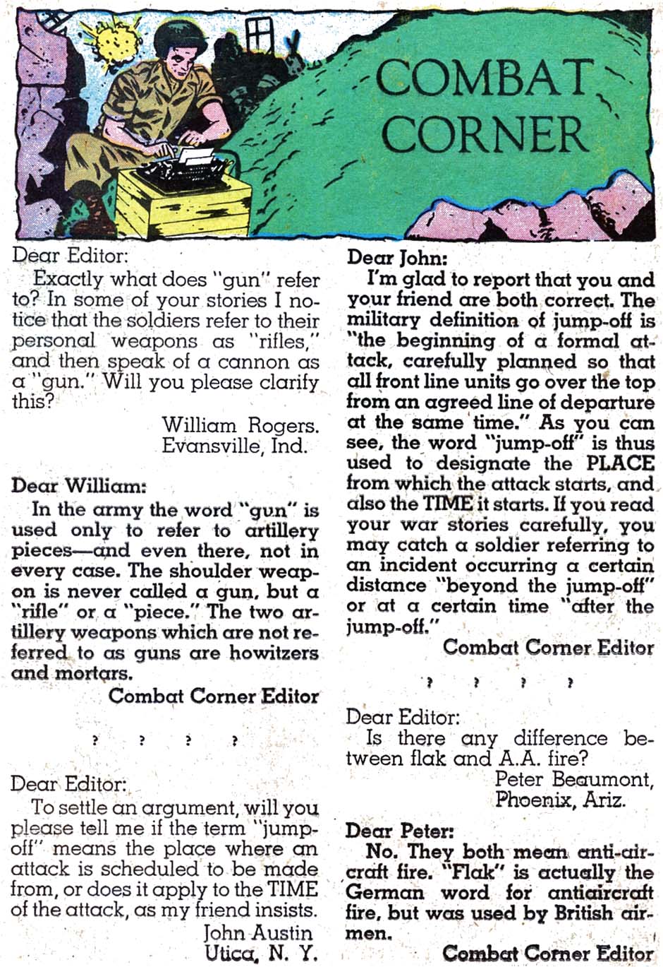 Read online Our Fighting Forces comic -  Issue #28 - 26