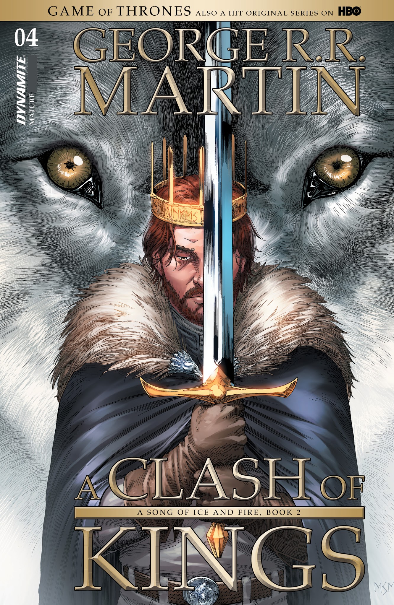 Read online A Clash of Kings comic -  Issue #4 - 1