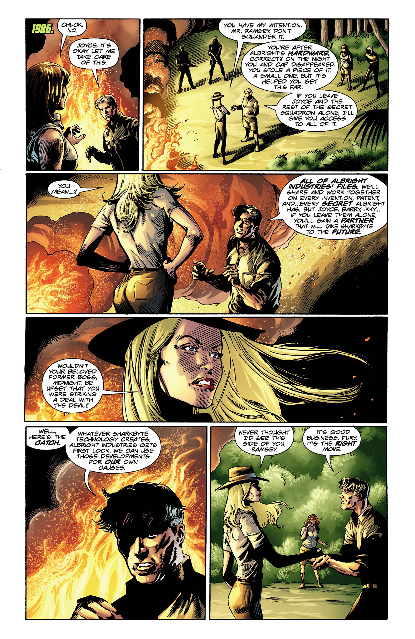 Read online Captain Midnight comic -  Issue #9 - 15