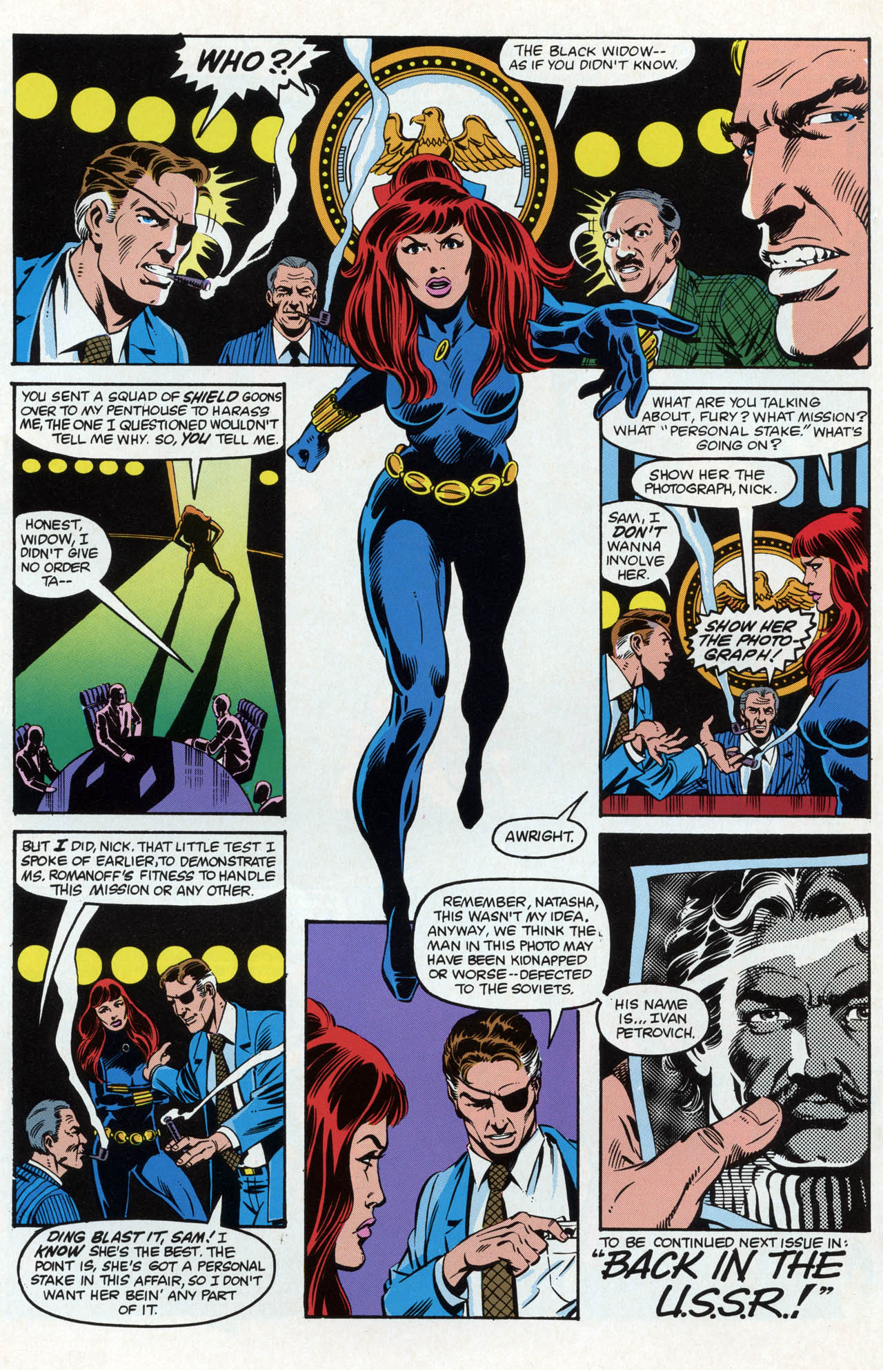 Marvel Fanfare (1982) Issue #10 #10 - English 19