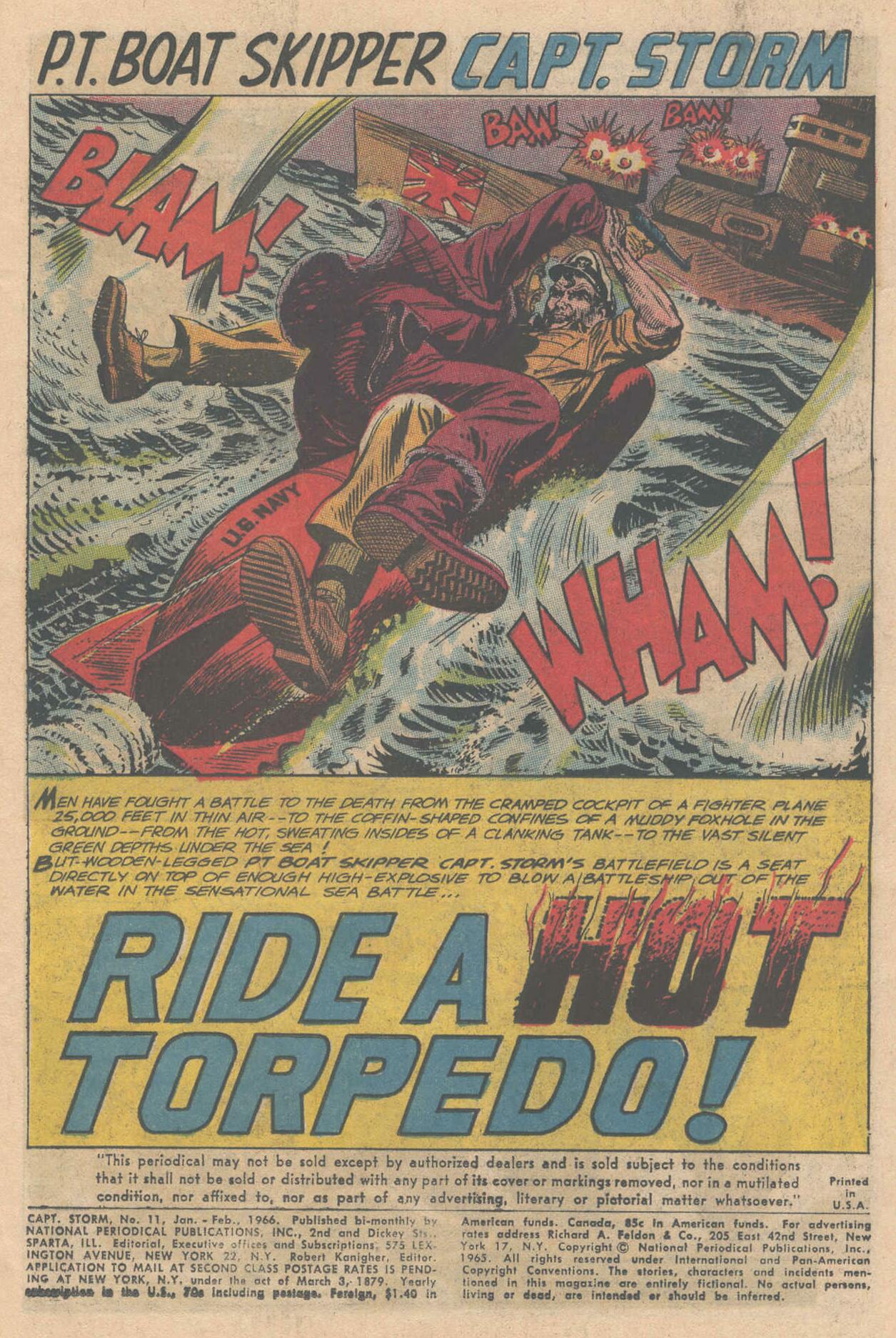 Read online Capt. Storm comic -  Issue #11 - 3