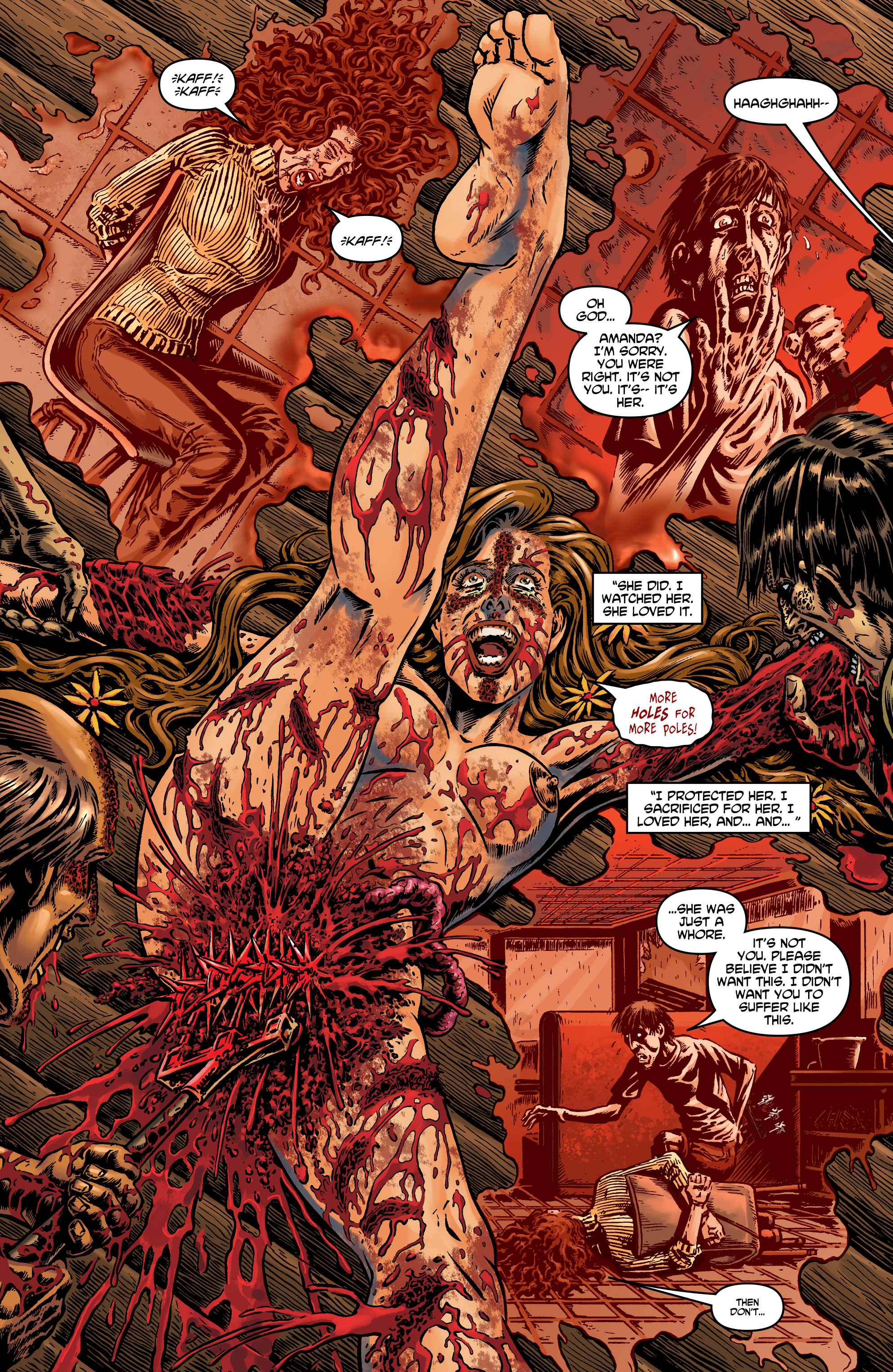 Read online Crossed: Psychopath comic -  Issue #7 - 16