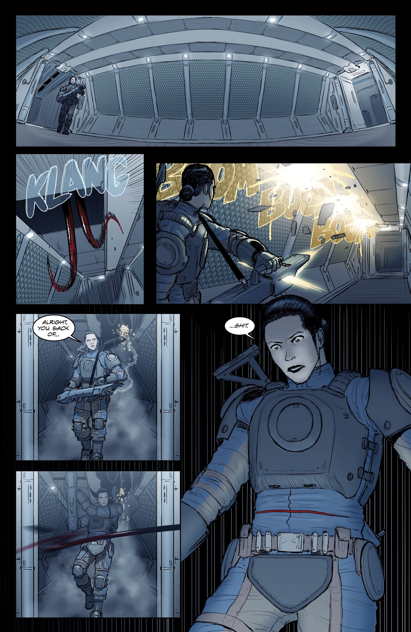 Read online John Carpenter's Tales of Science Fiction: Vortex comic -  Issue #6 - 17
