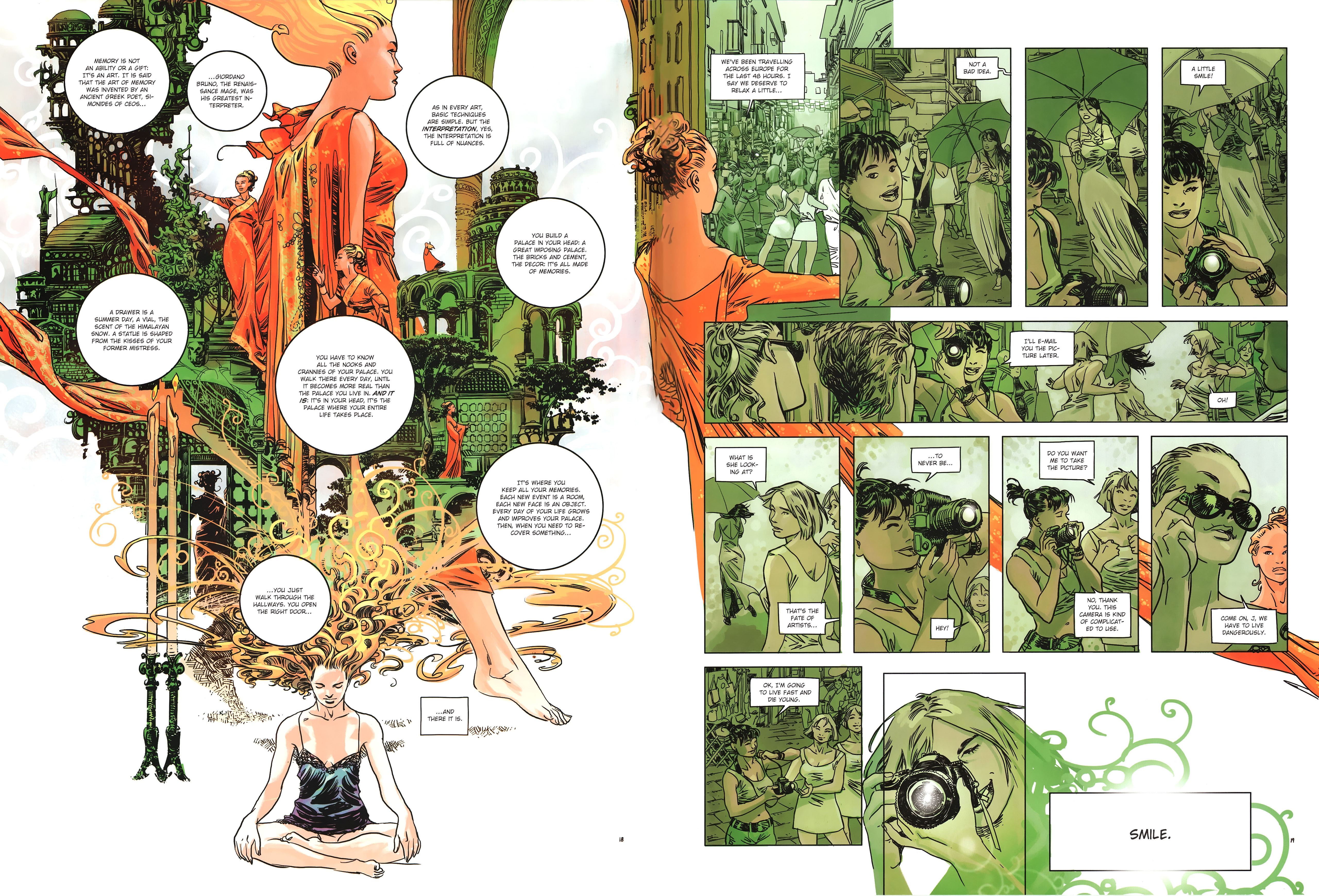 Read online Cutting Edge (2013) comic -  Issue #2 - 20