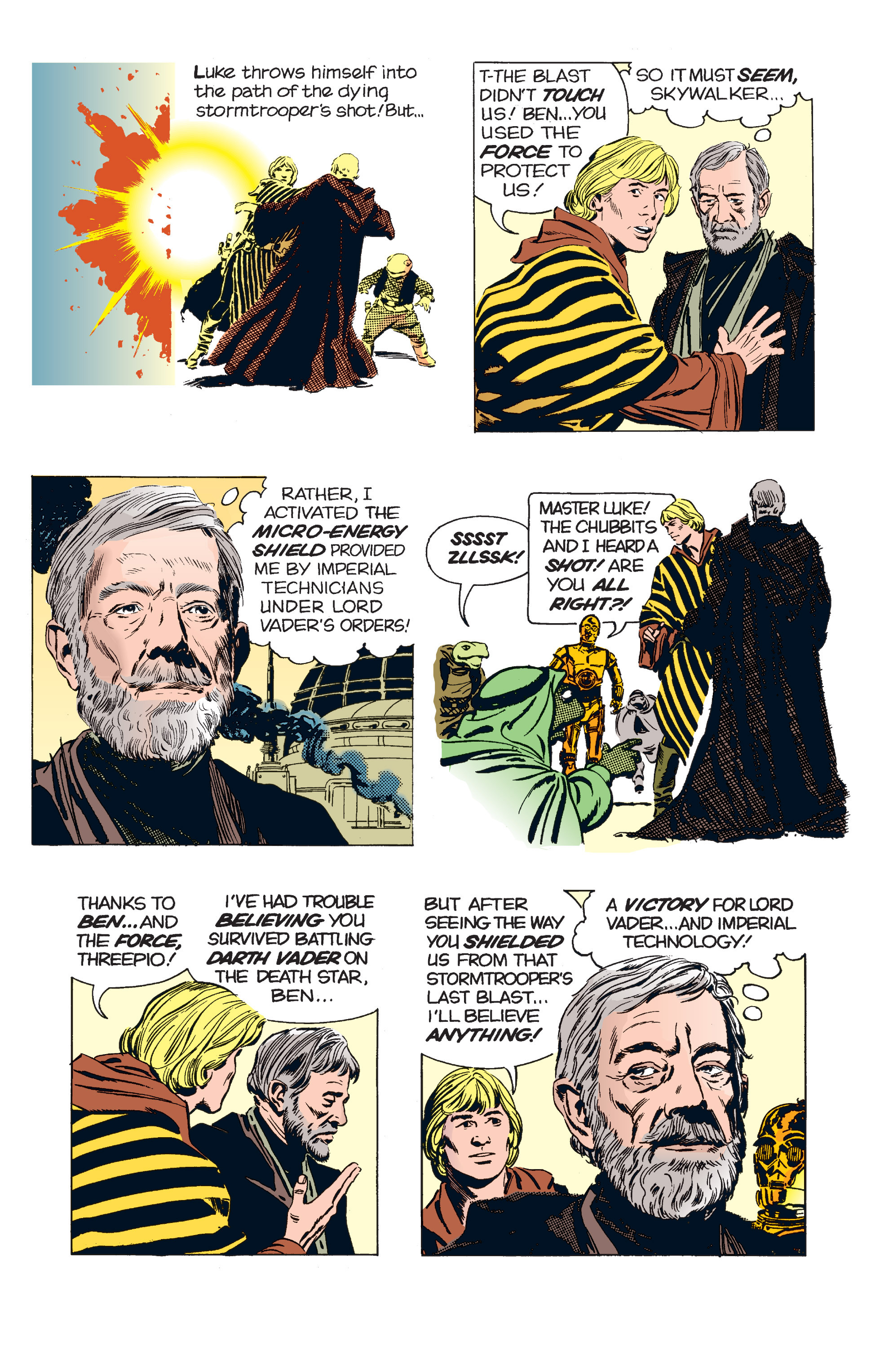 Read online Classic Star Wars comic -  Issue #10 - 21
