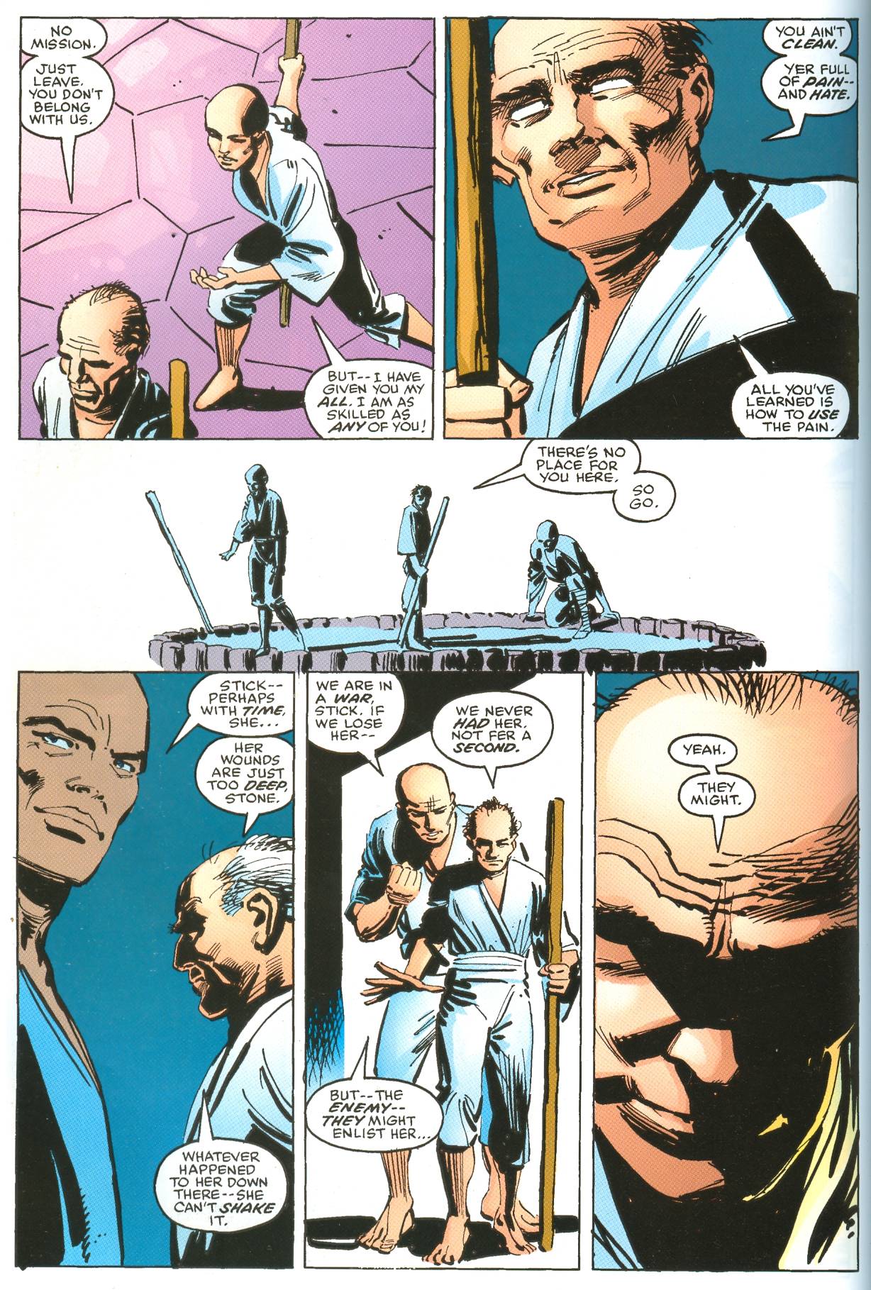 Read online Daredevil Visionaries: Frank Miller comic -  Issue # TPB 3 - 171